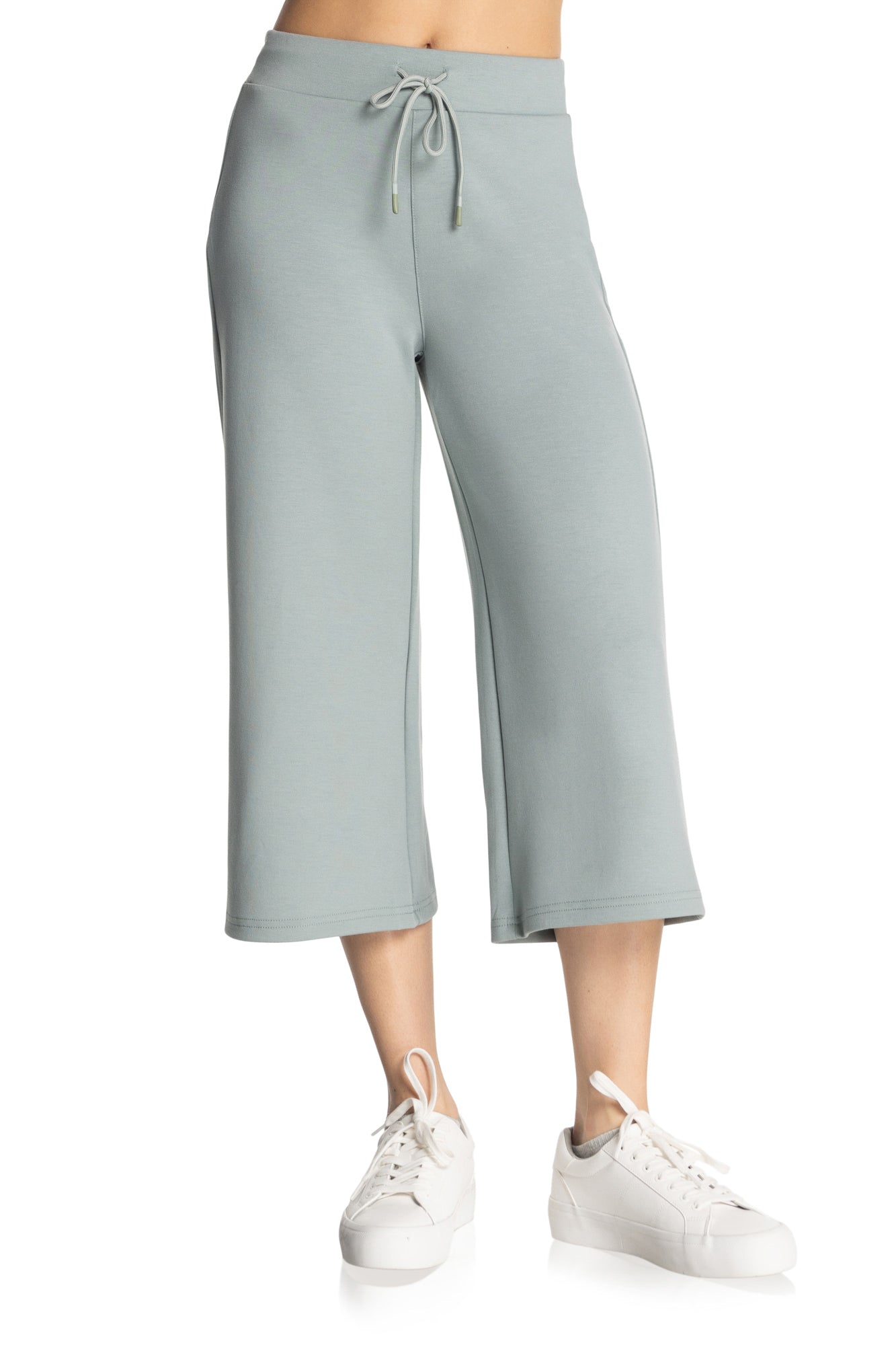 Cascade Drawstring Capris
