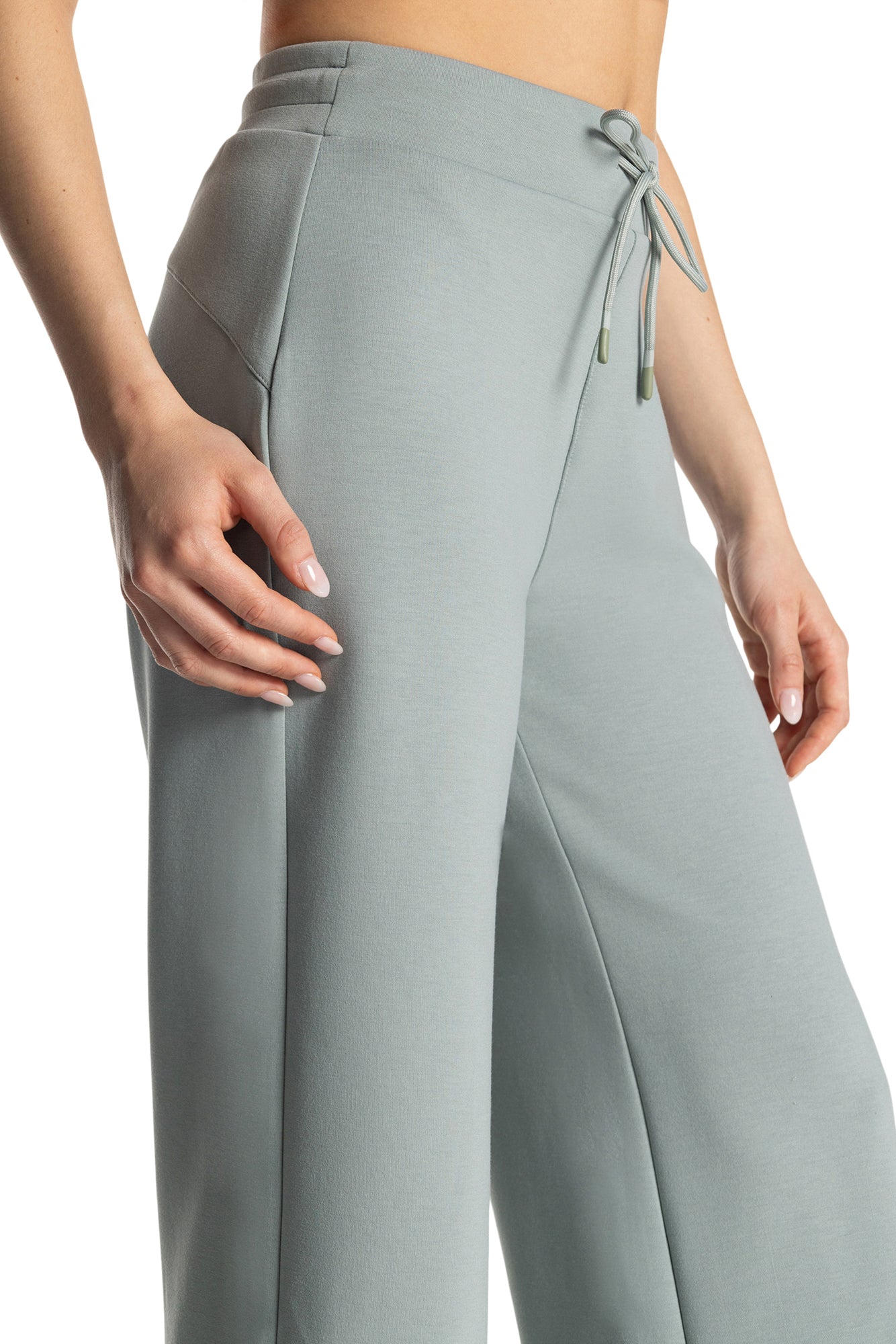 Cascade Drawstring Capris