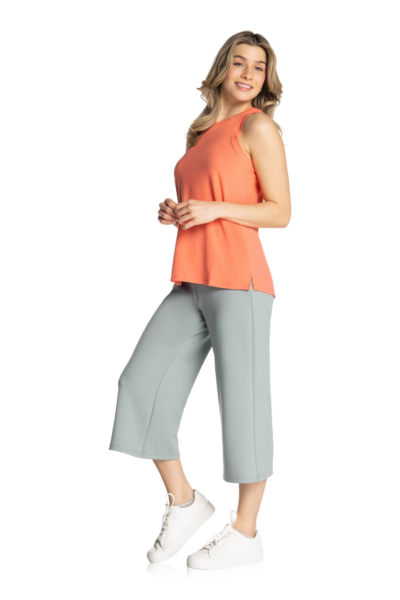 Cascade Drawstring Capris