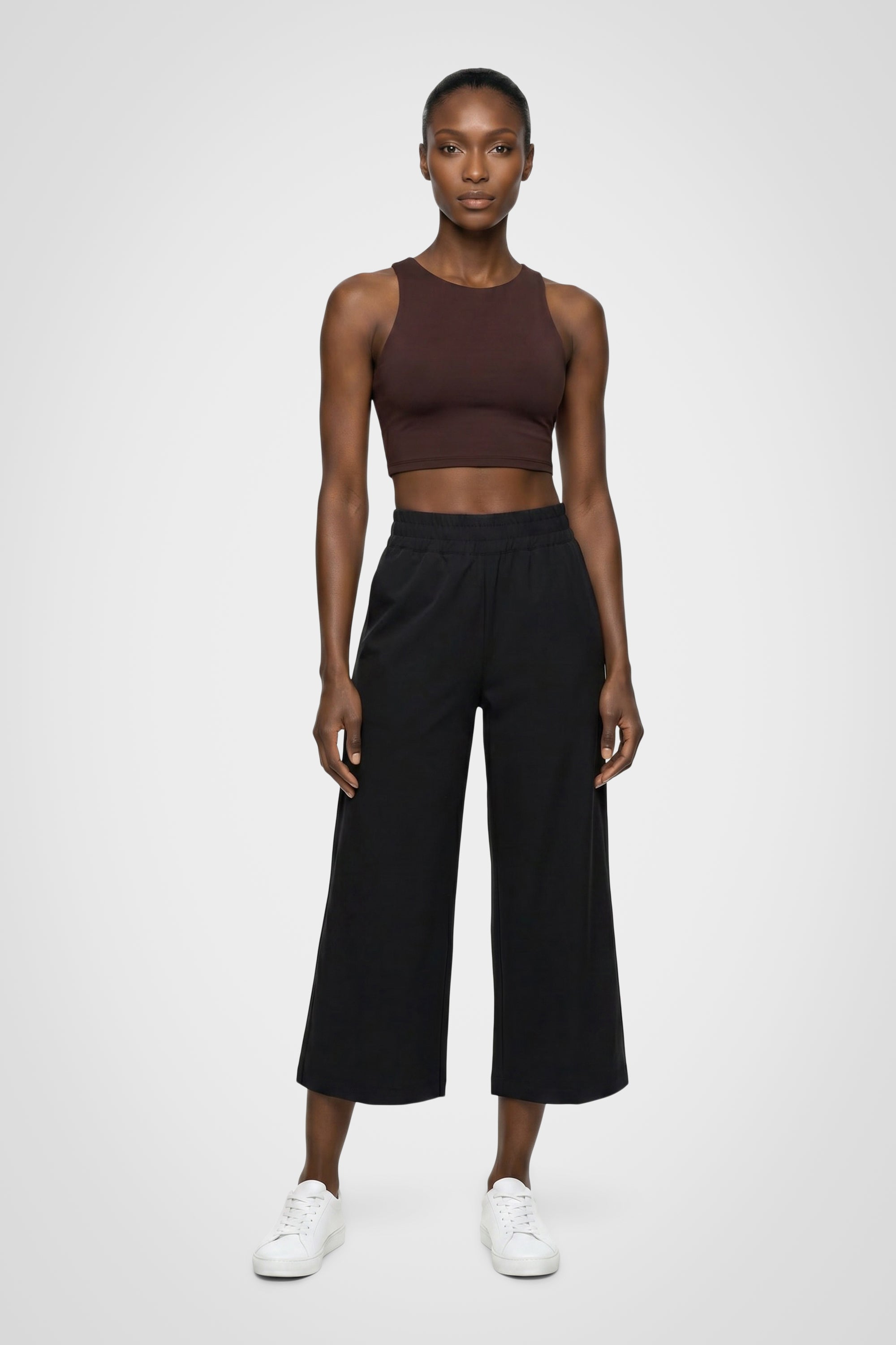 Vayla Wide Leg Capri