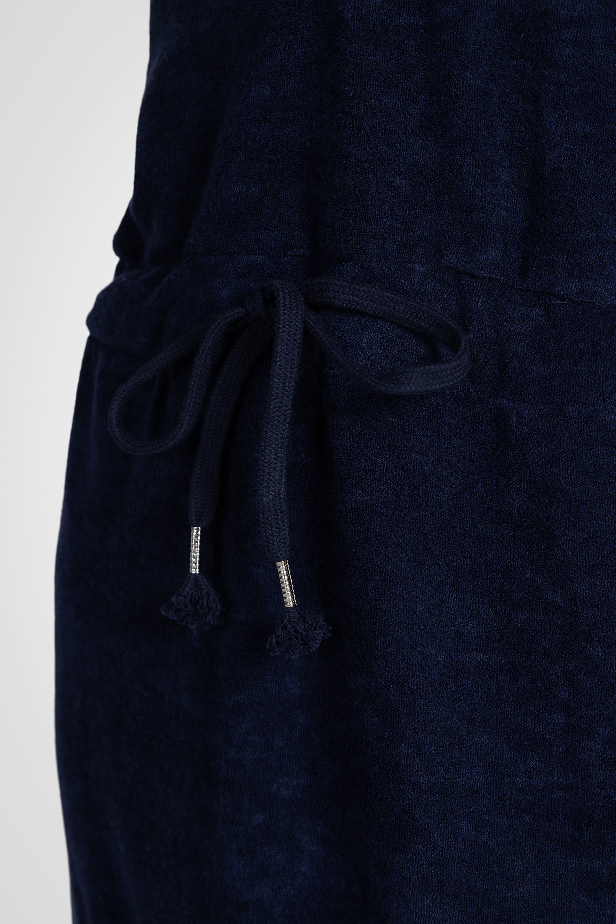 DriftEase Zip Mini Dress