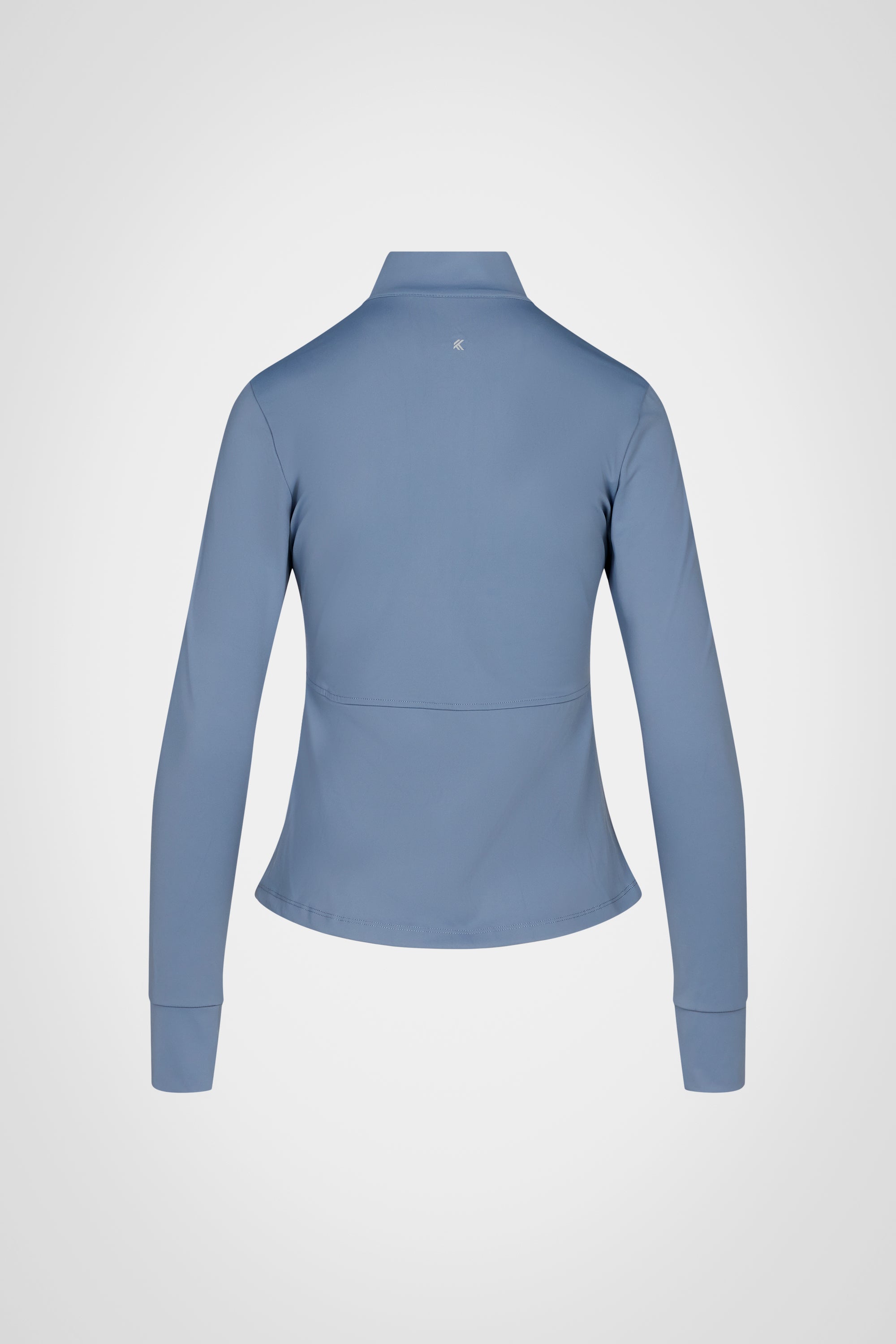 NS Interlock Mock-Neck Jacket