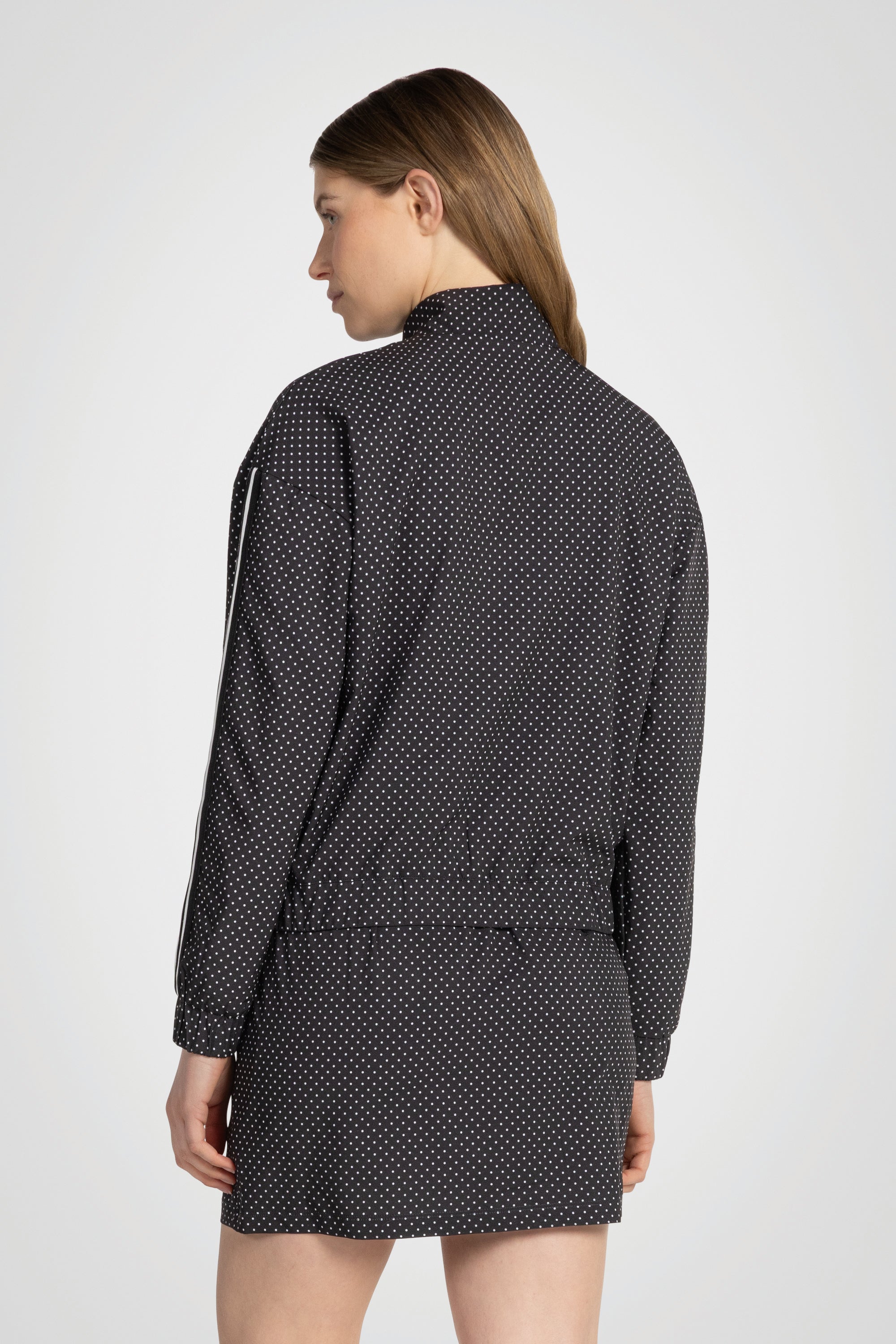 CourseFlow Mock Neck Jacket