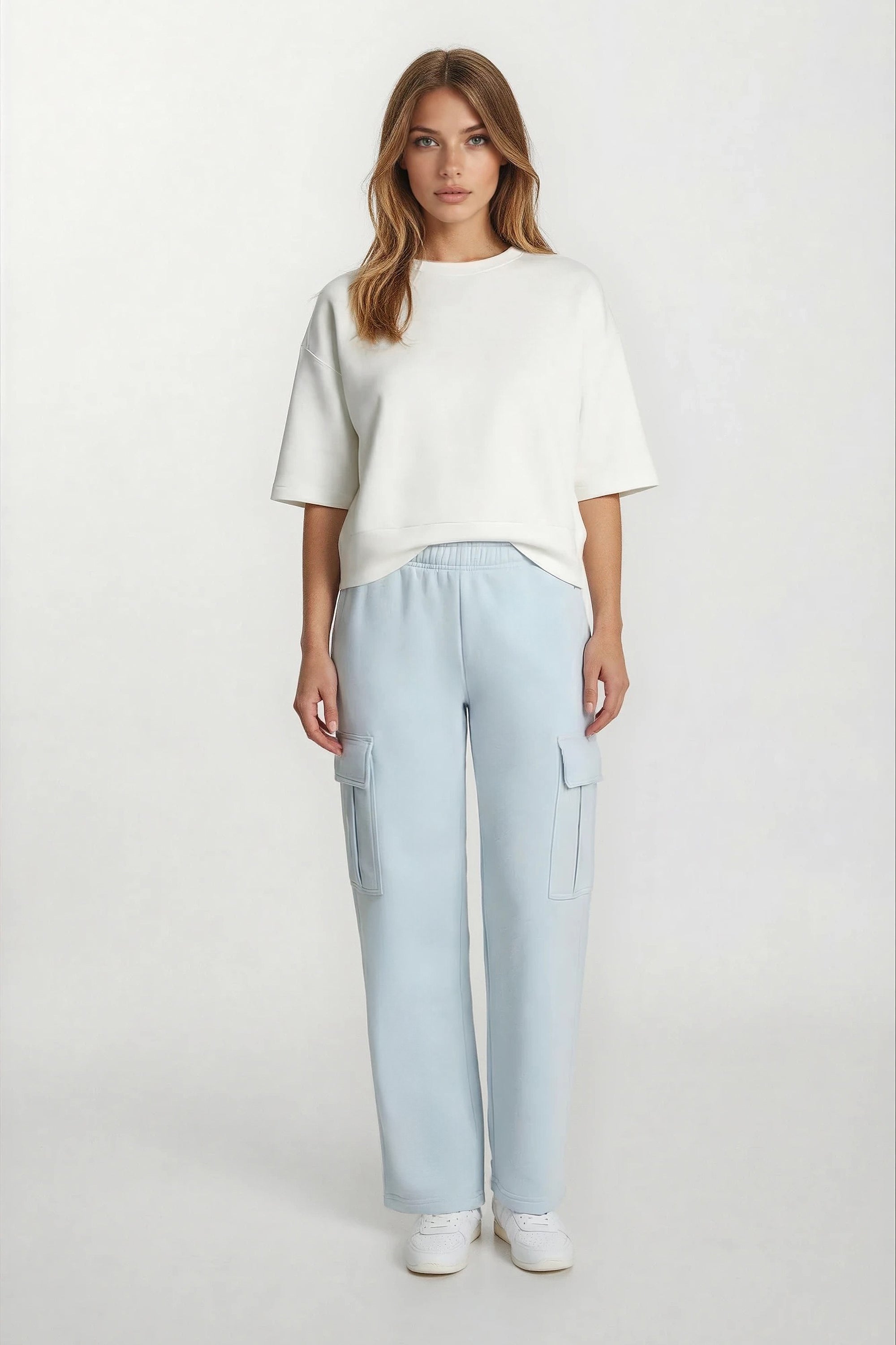 Fleece Cargo Jogger – 30”