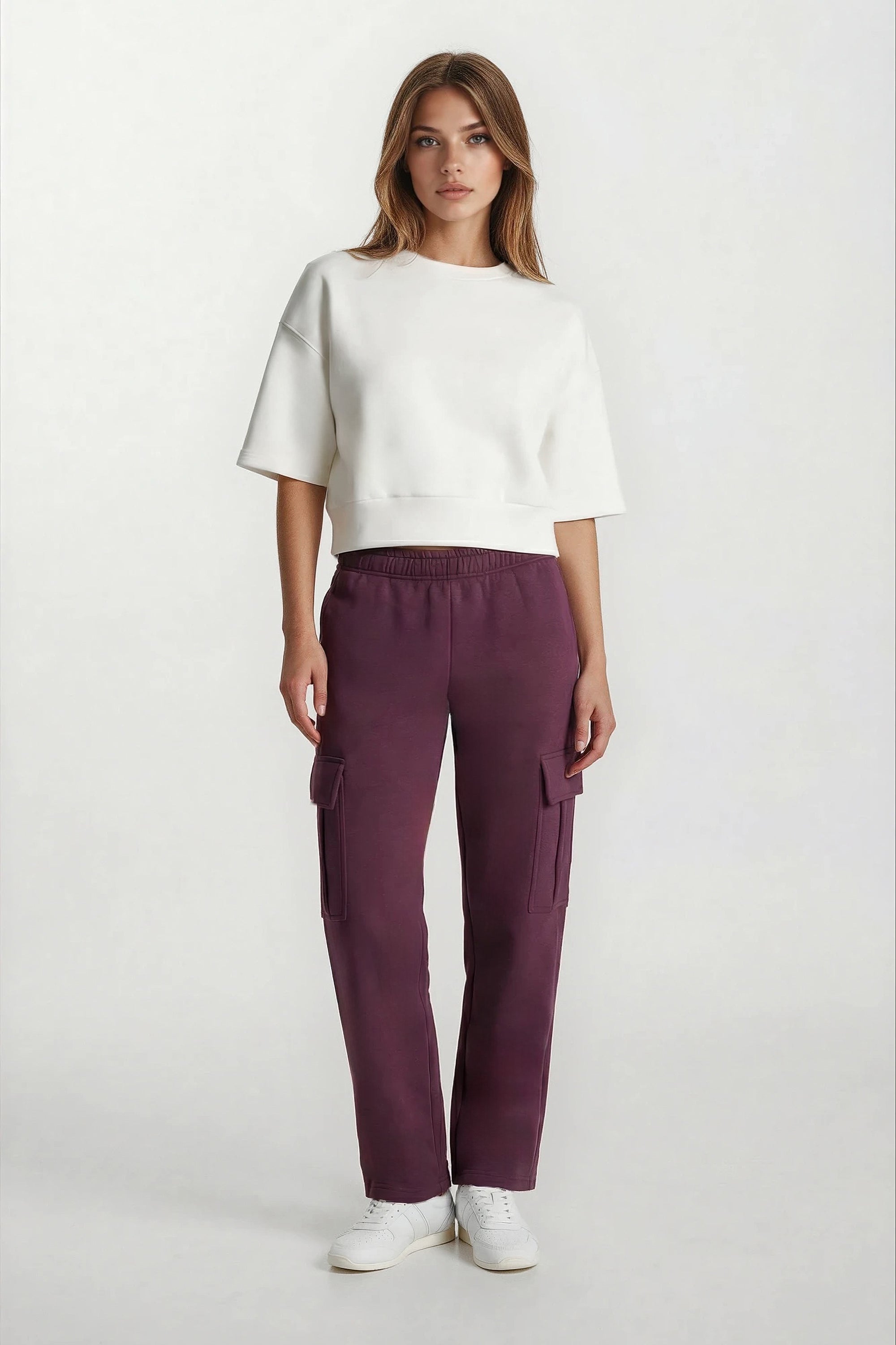 Fleece Cargo Jogger – 30”