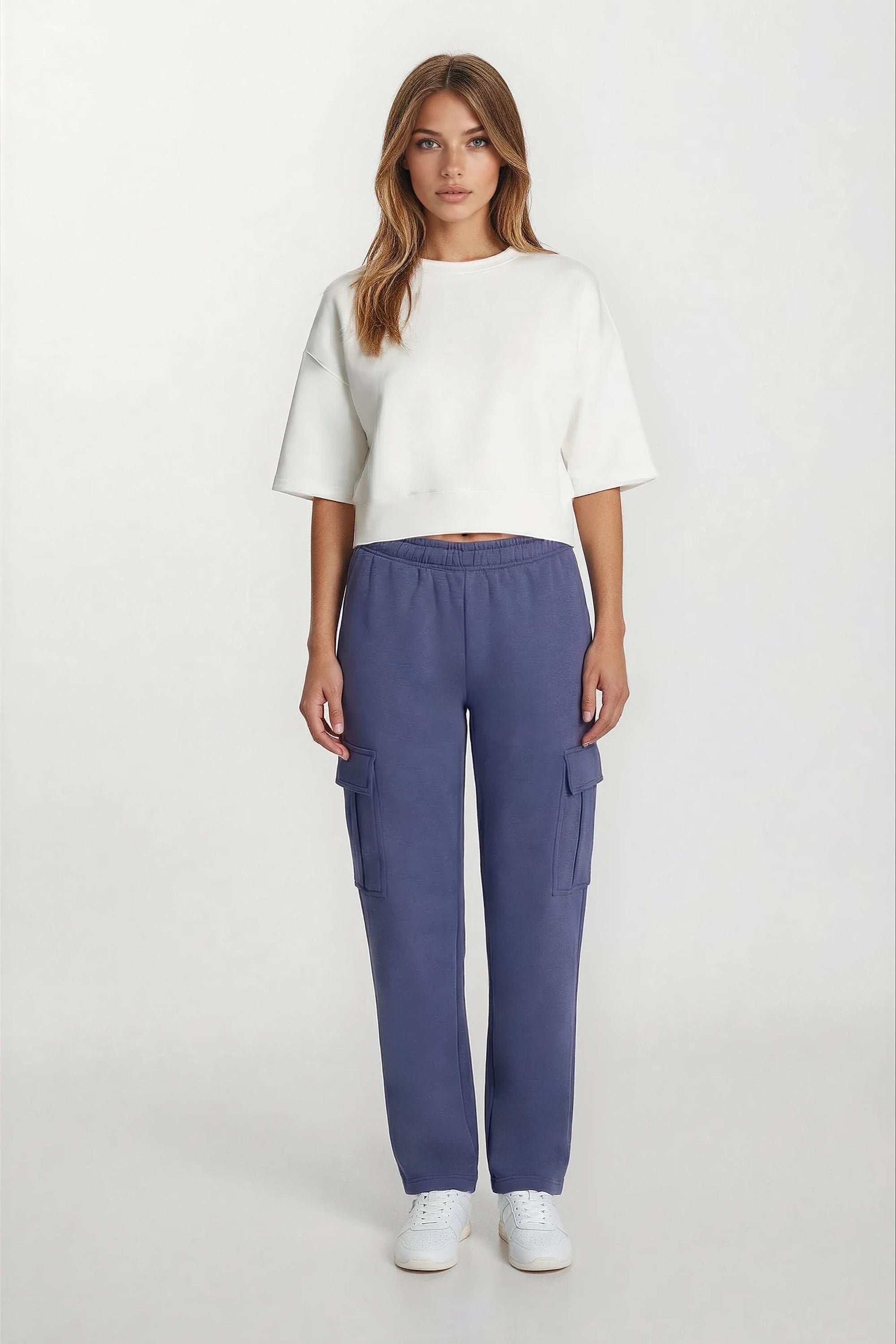 Fleece Cargo Jogger – 30”
