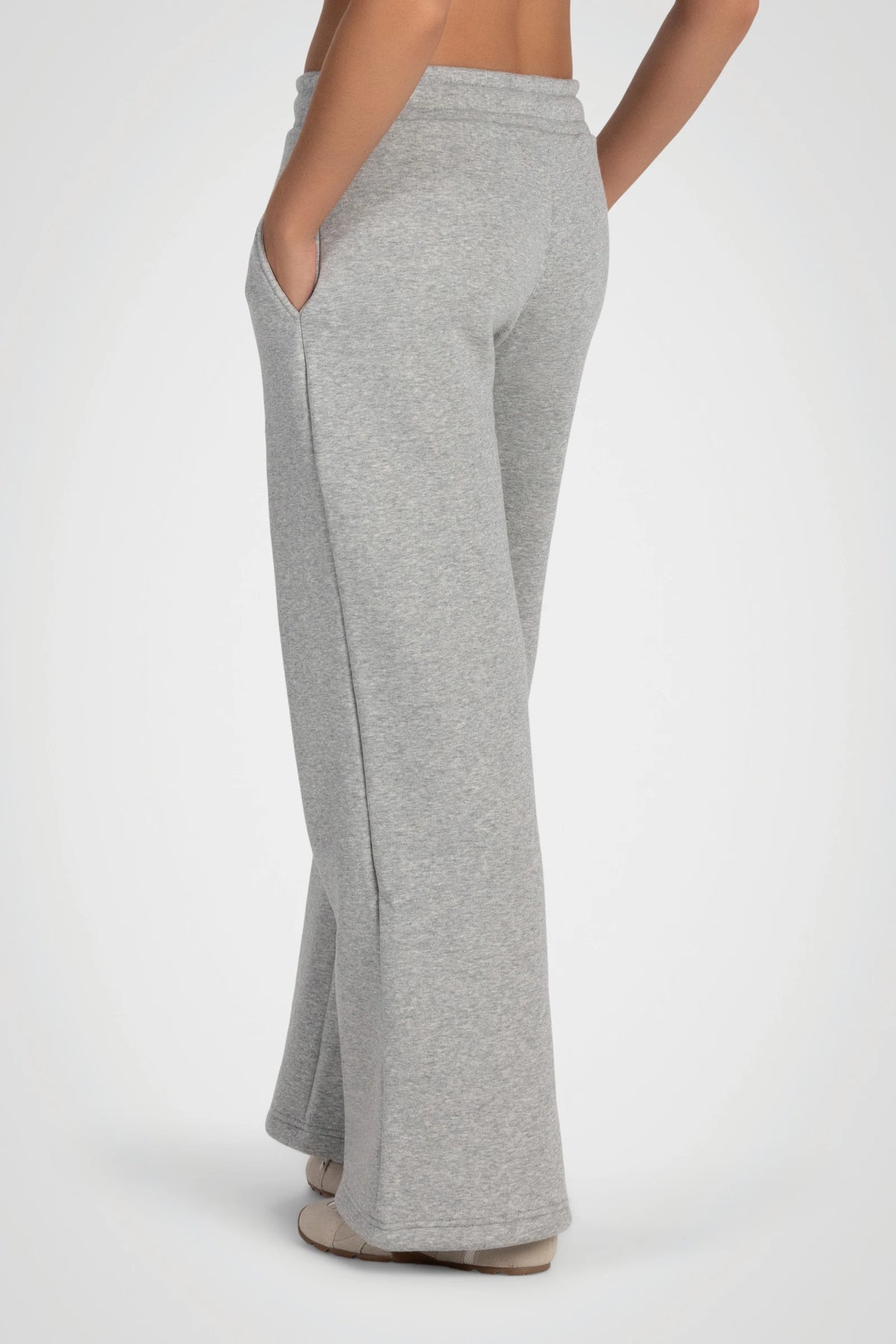 Cloudrest Wide-Leg Fleece Pants