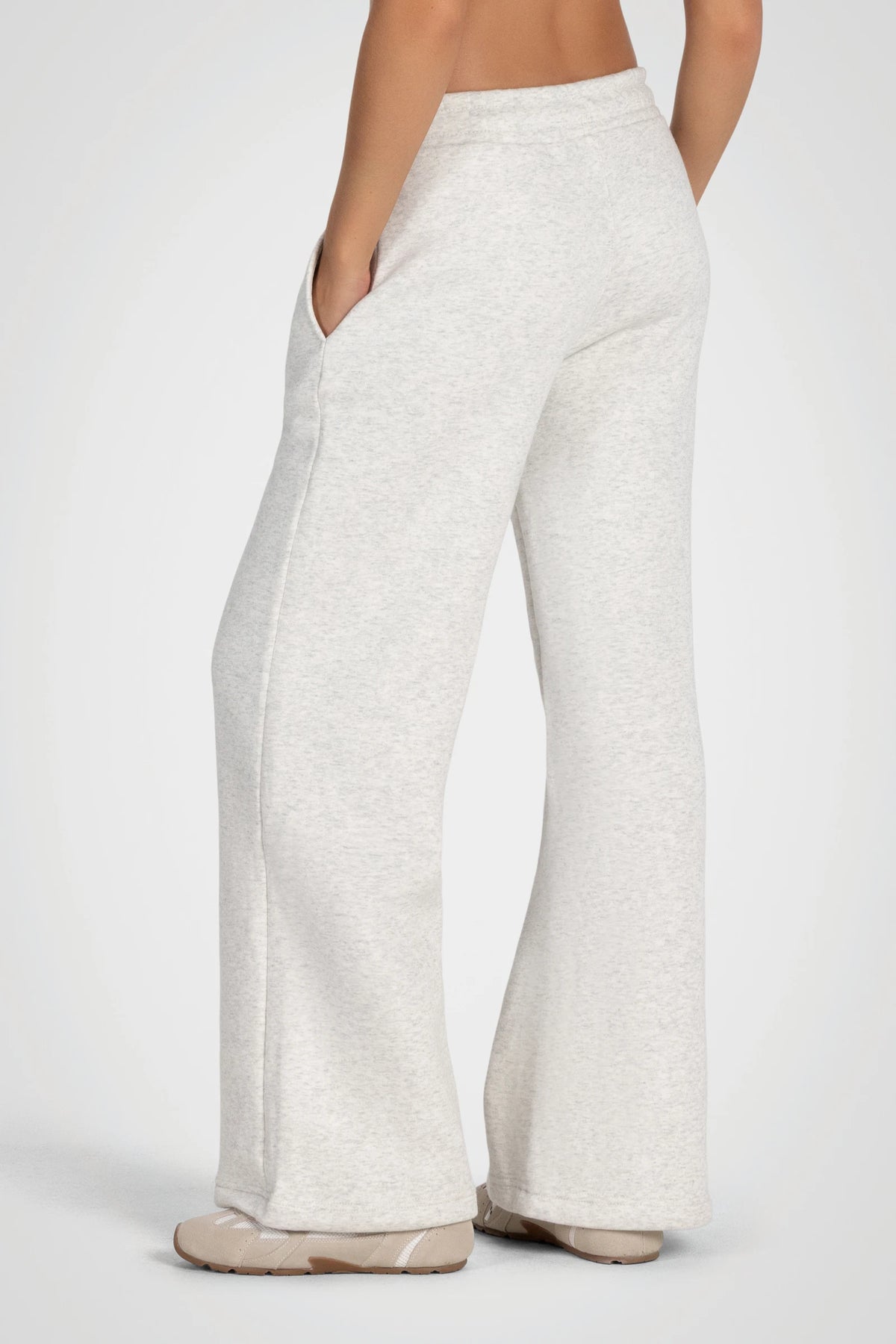 Cloudrest Wide-Leg Fleece Pants