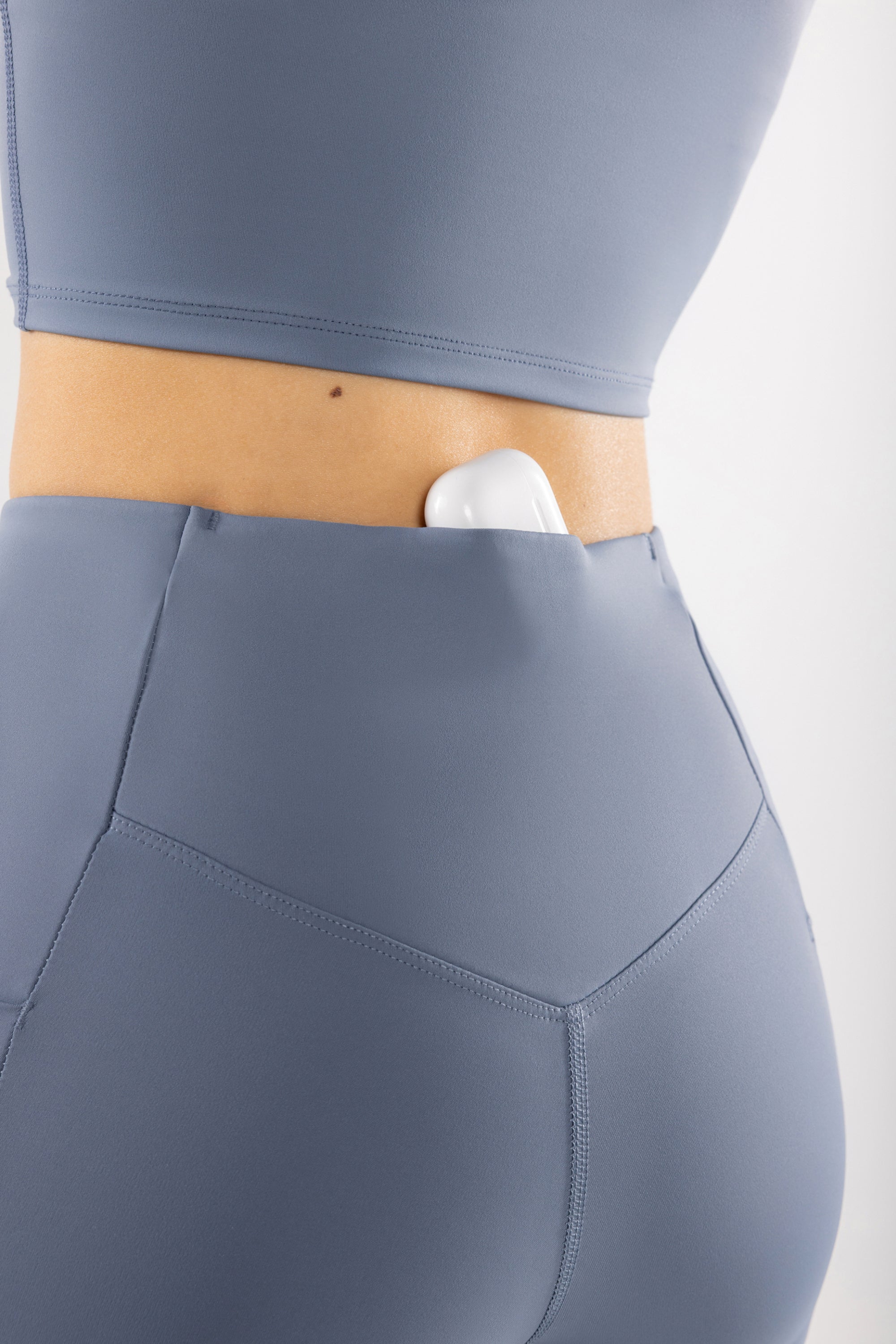NS Interlock High-Waist Shorts