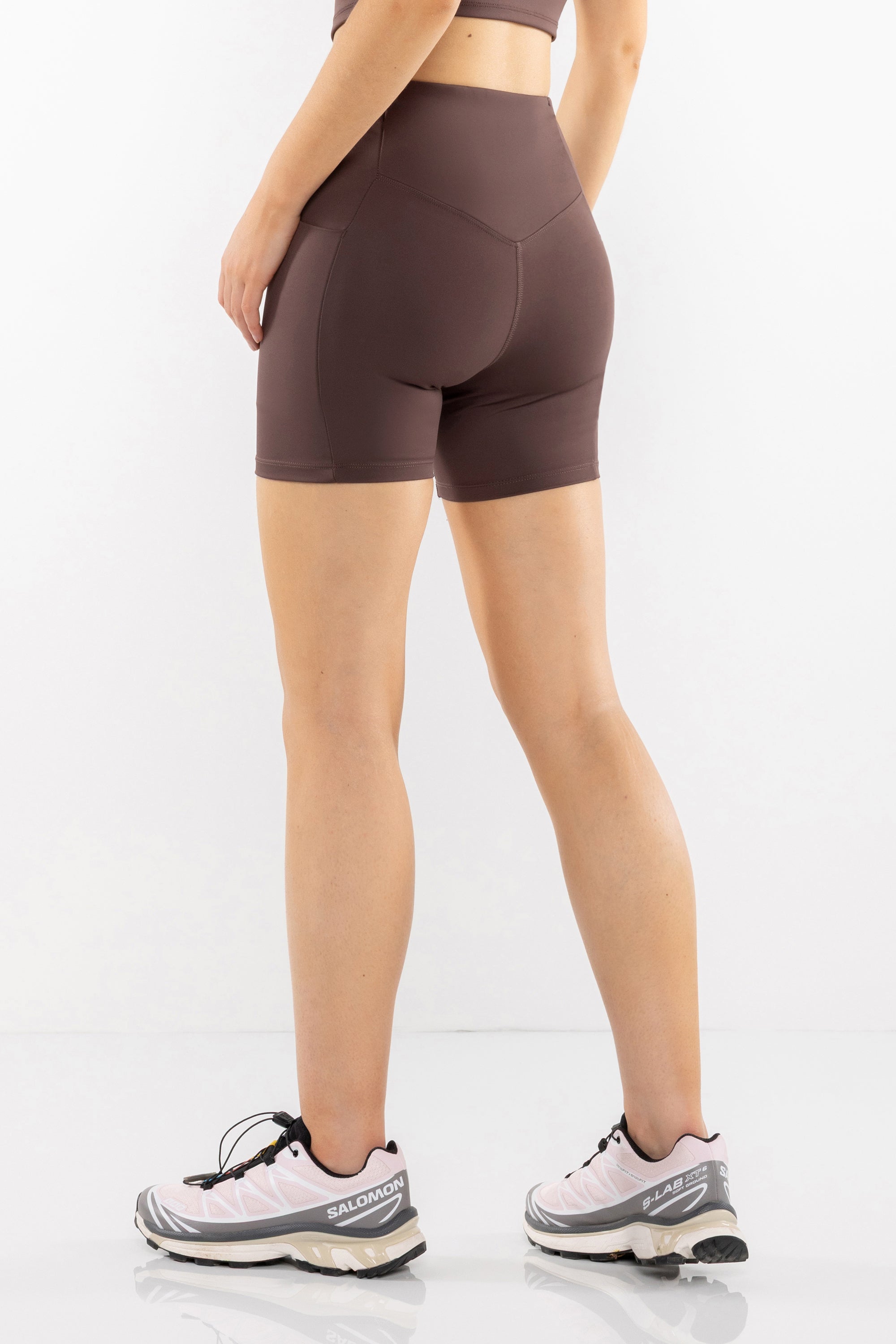 NS Interlock High-Waist Shorts