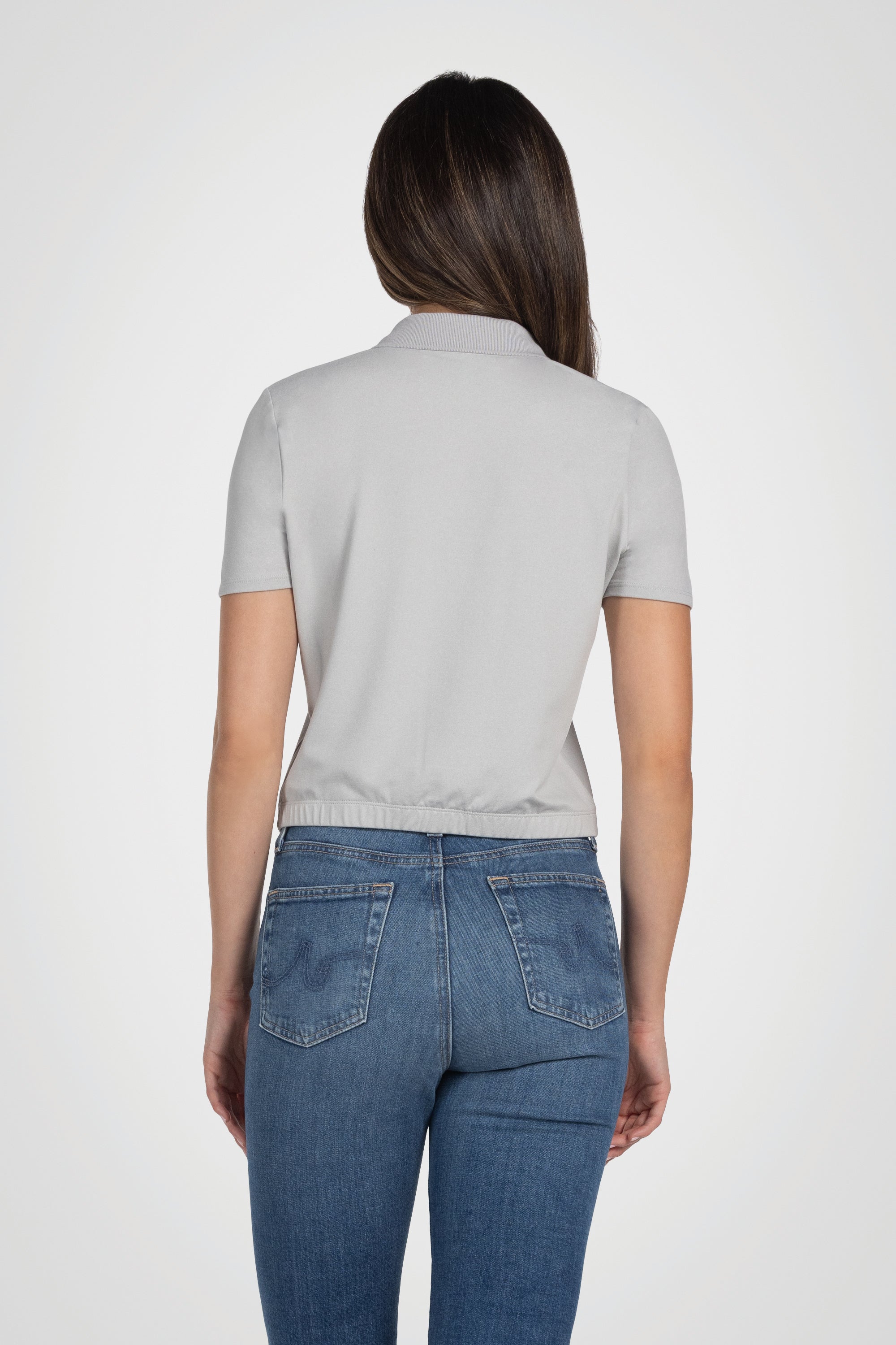 Cropped Polo Jersey