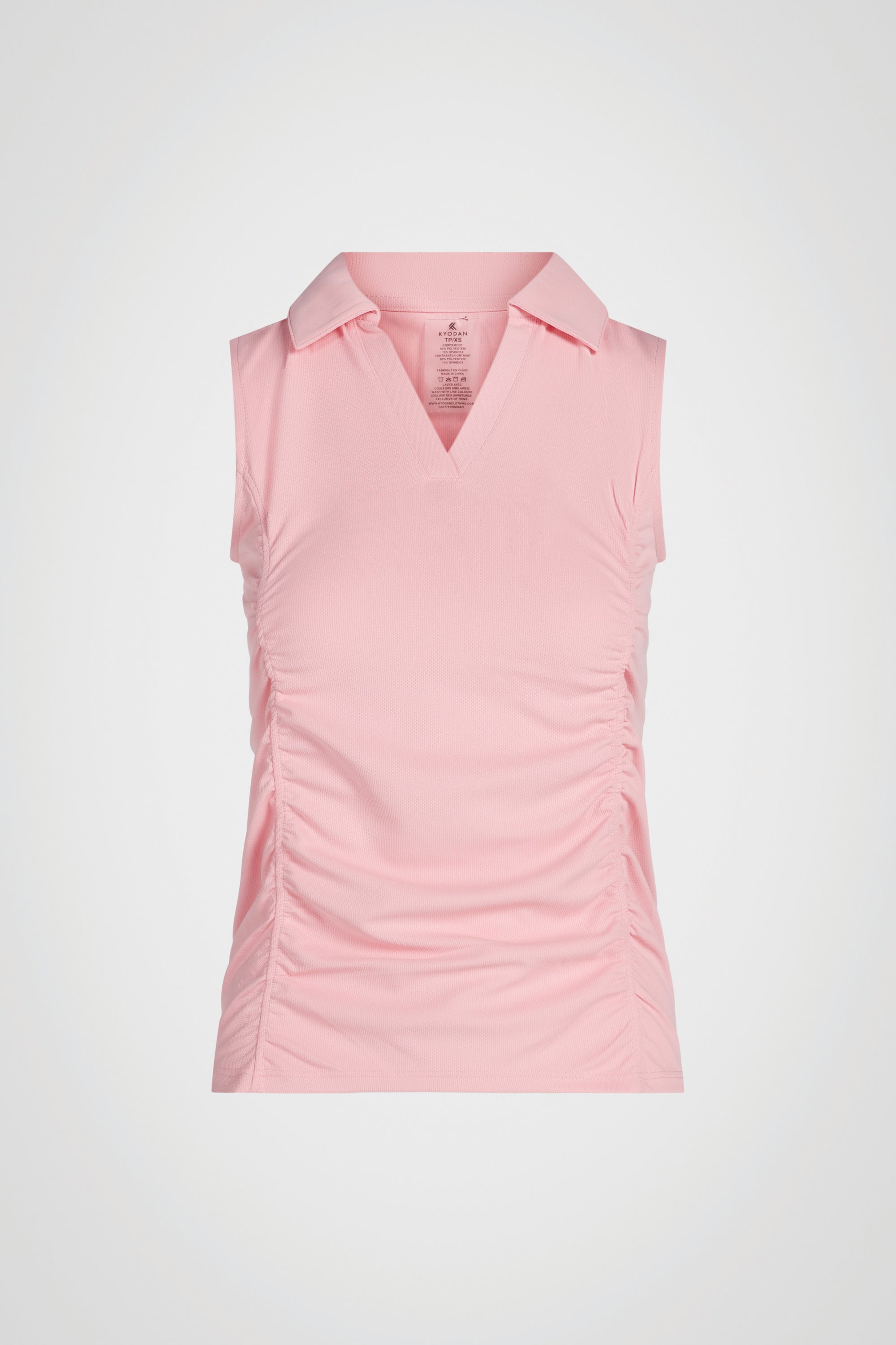 LineDrive V-Neck Polo Tank