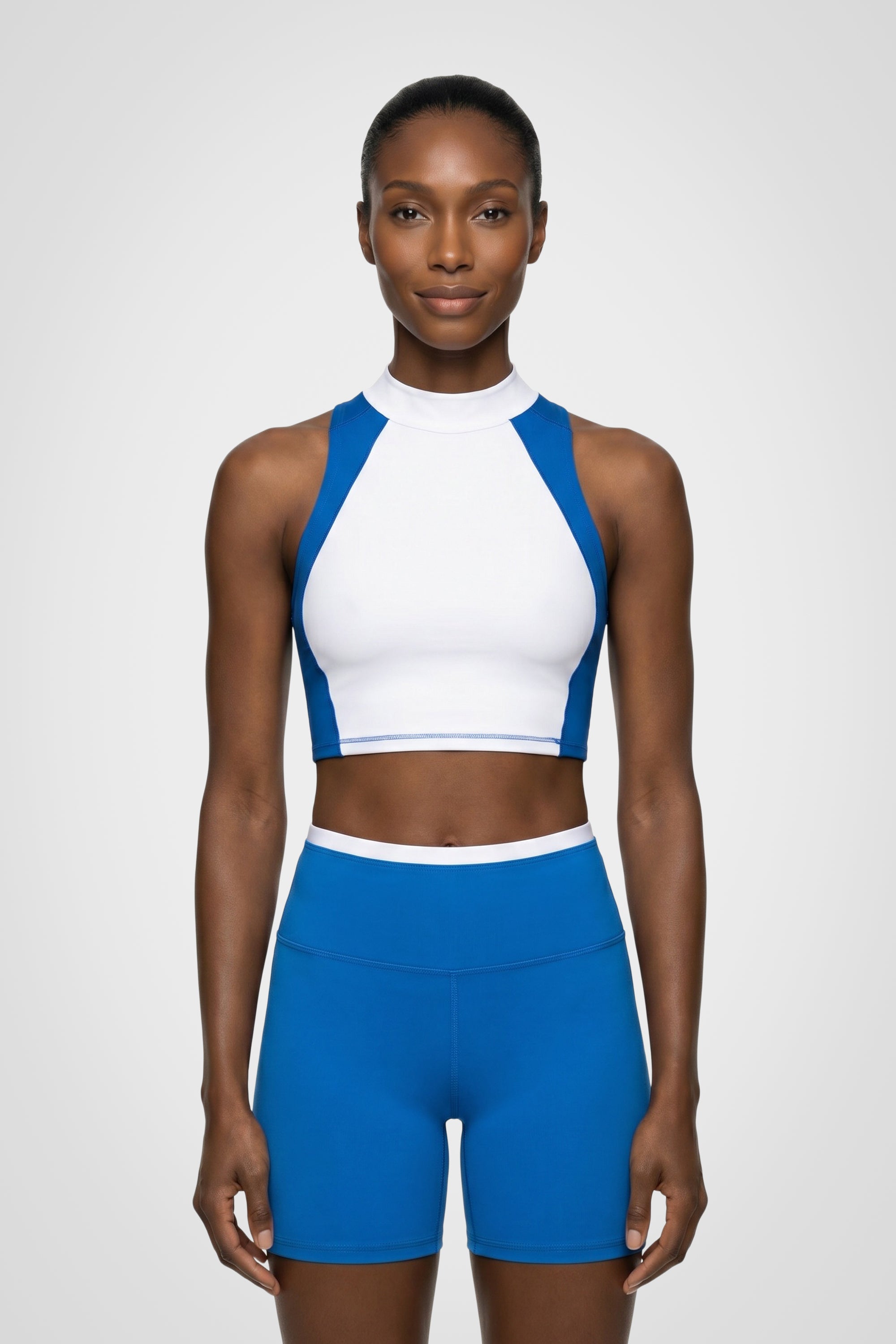 StrideForm Mock Neck Tank