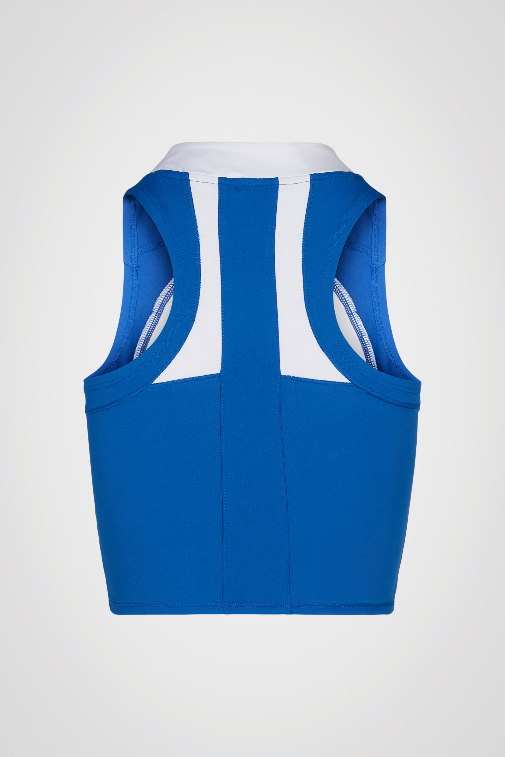 StrideForm Mock Neck Tank