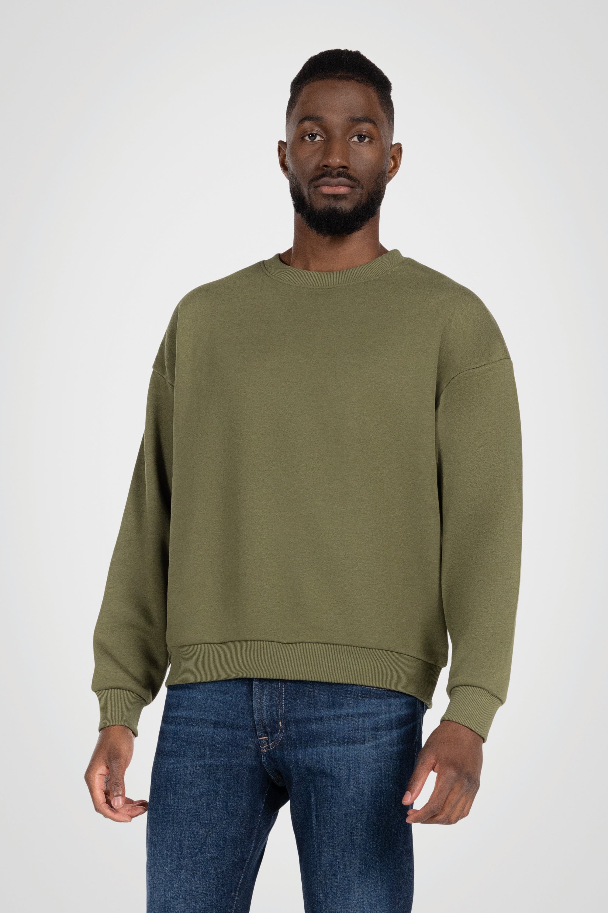 CloudBrush Oversized Crew
