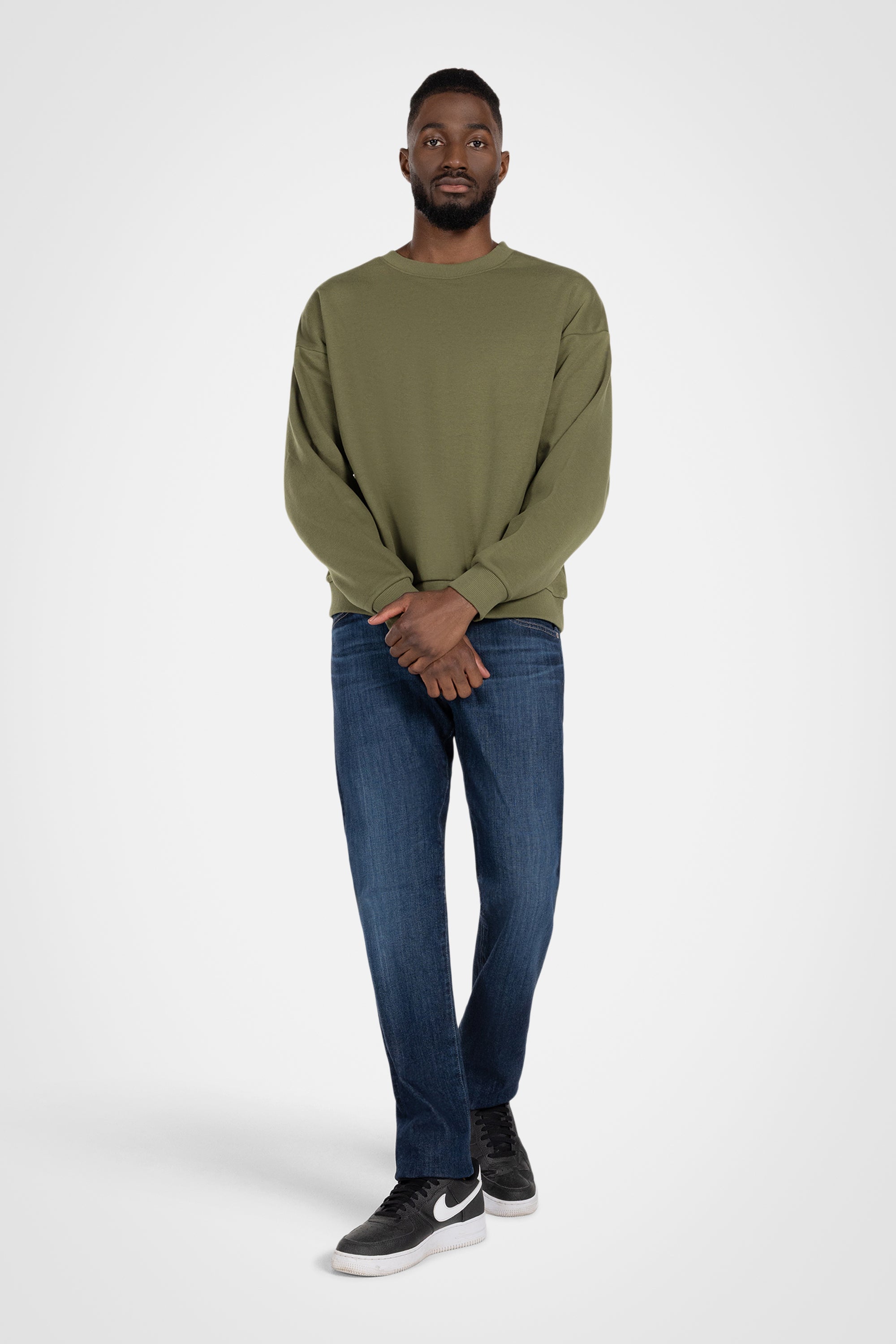 CloudBrush Oversized Crew