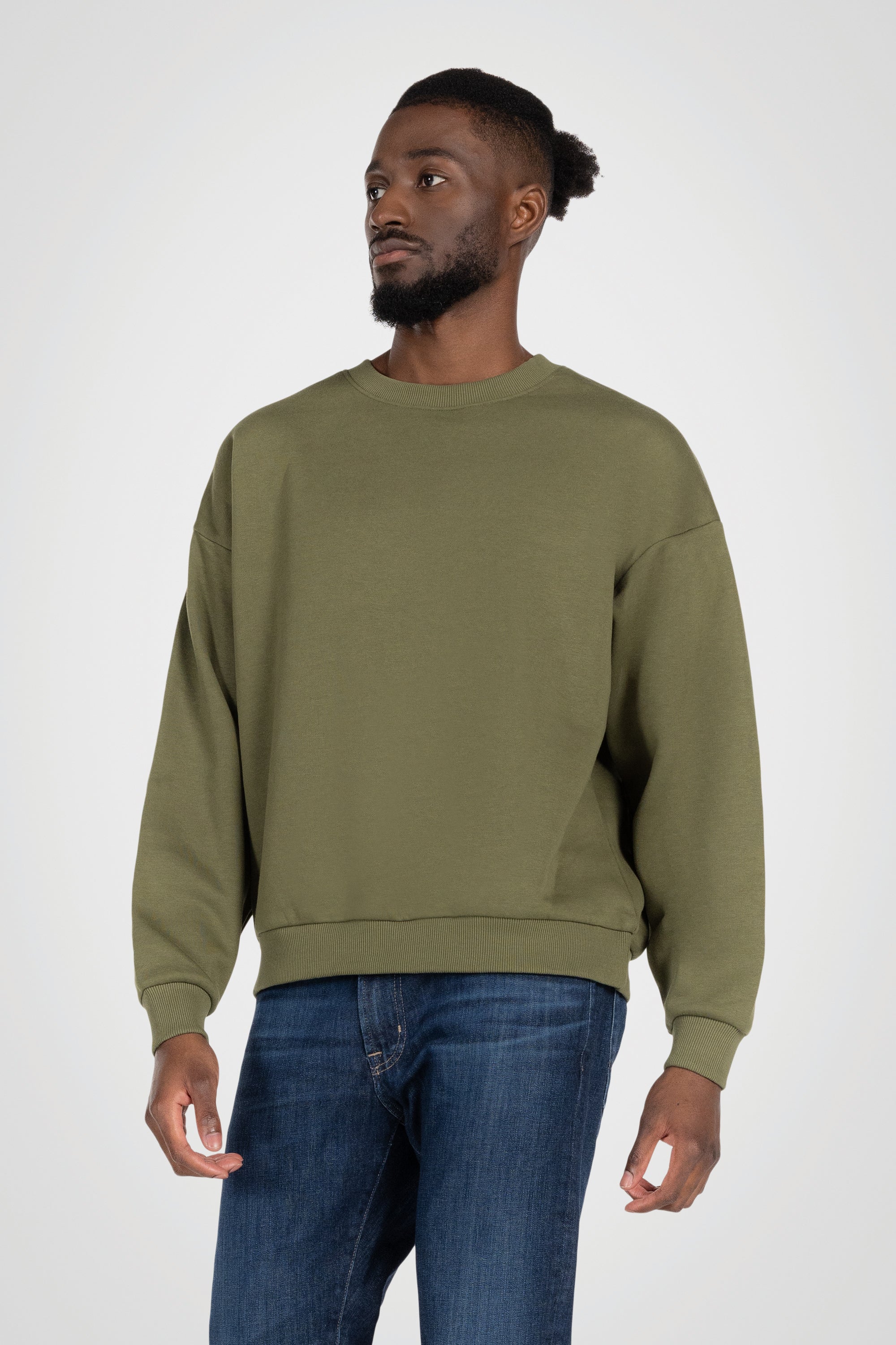 CloudBrush Oversized Crew