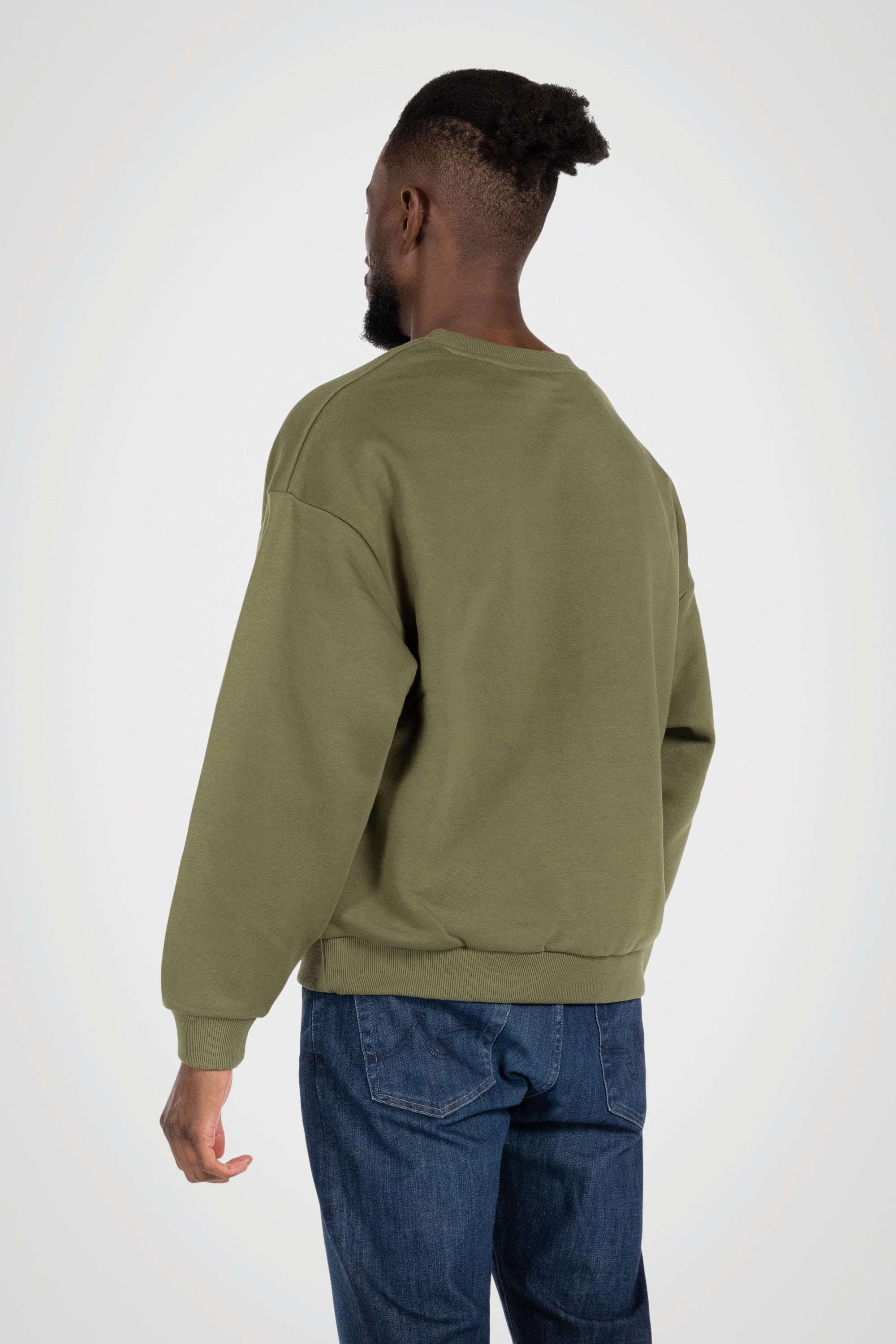 CloudBrush Oversized Crew