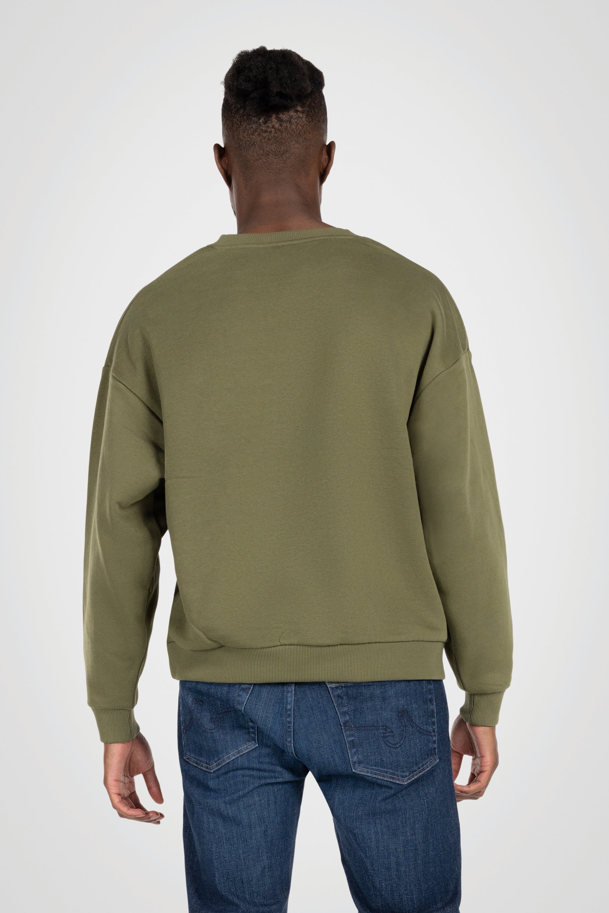 CloudBrush Oversized Crew