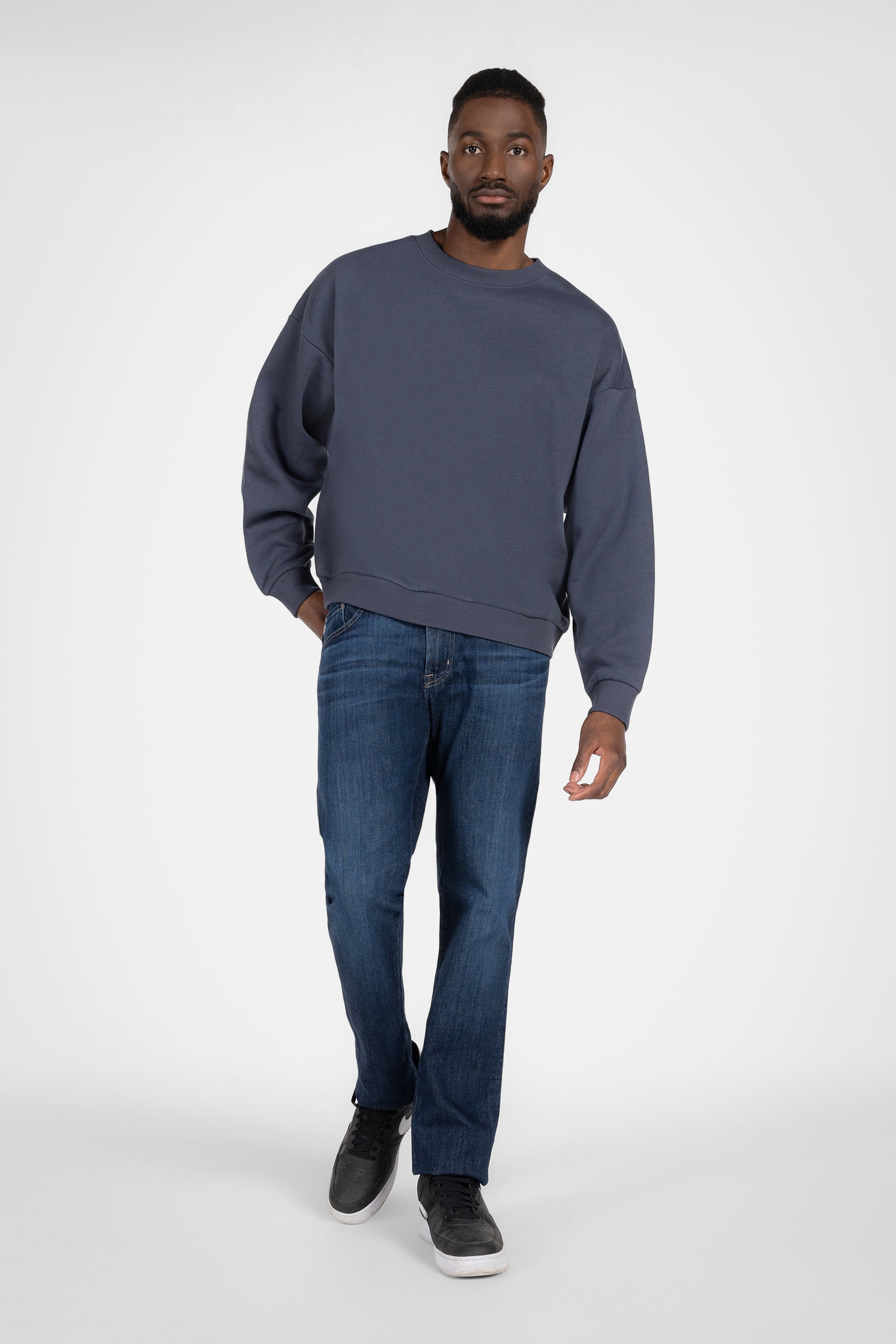 CloudBrush Oversized Crew