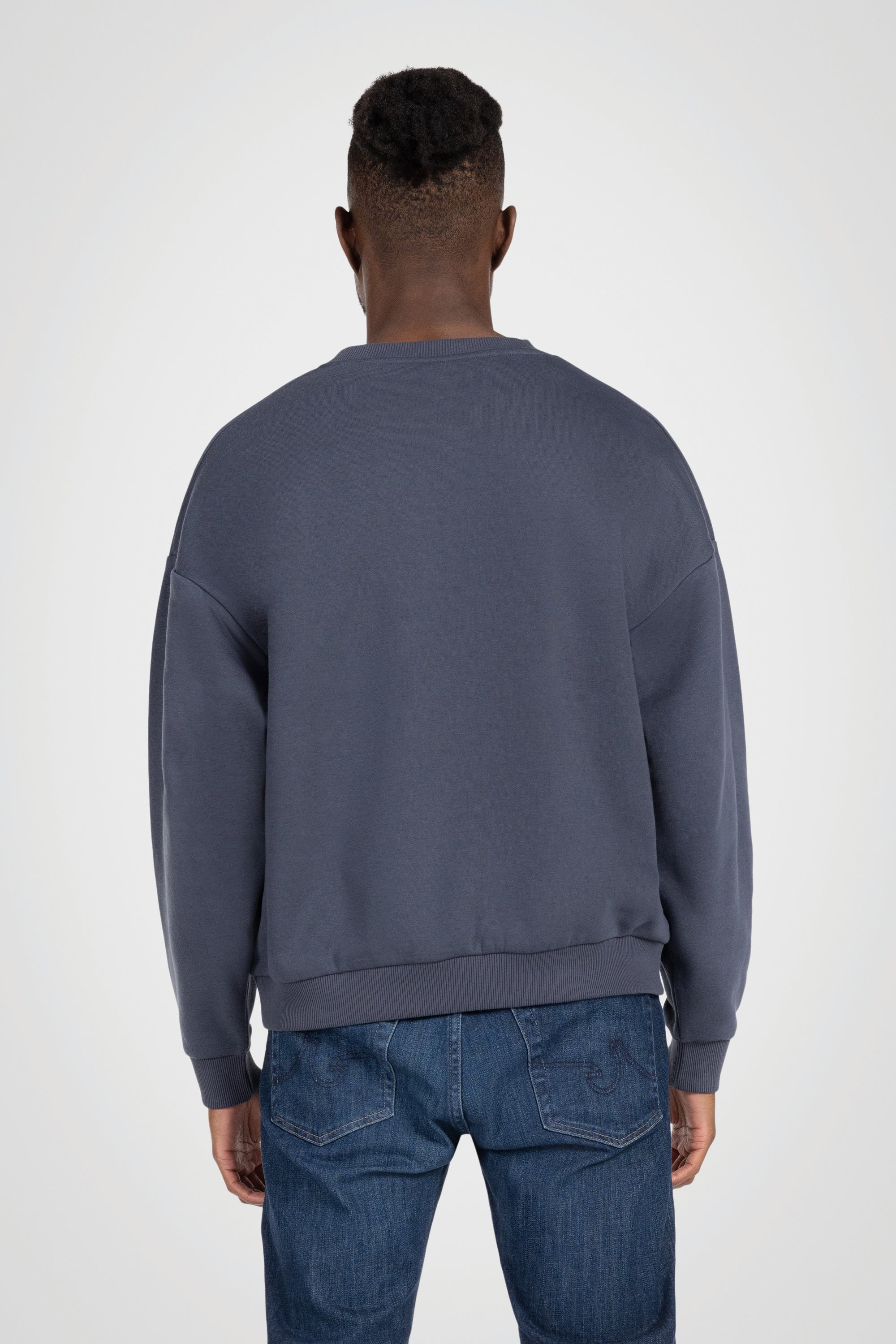 CloudBrush Oversized Crew