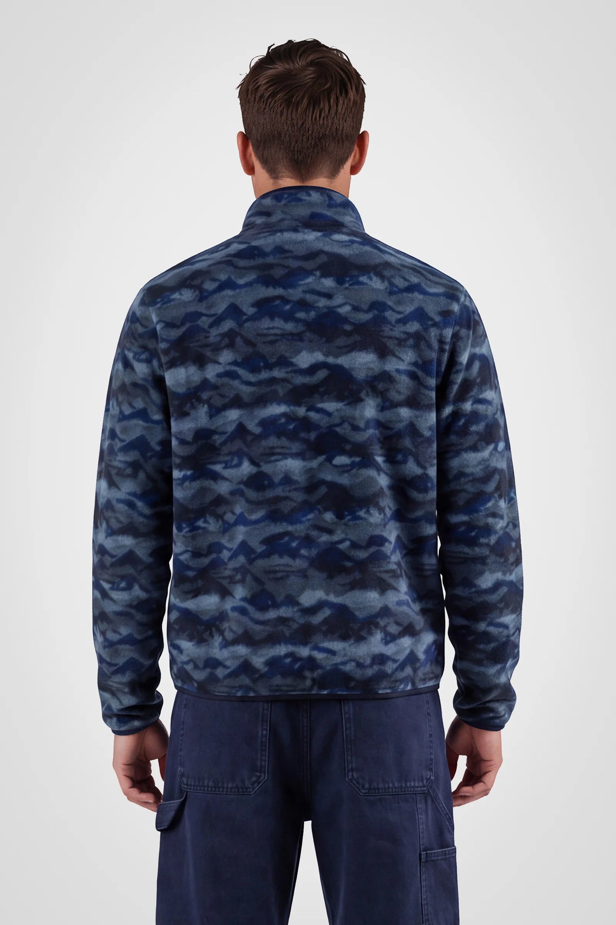 Pinebound Snap Fleece Pullover