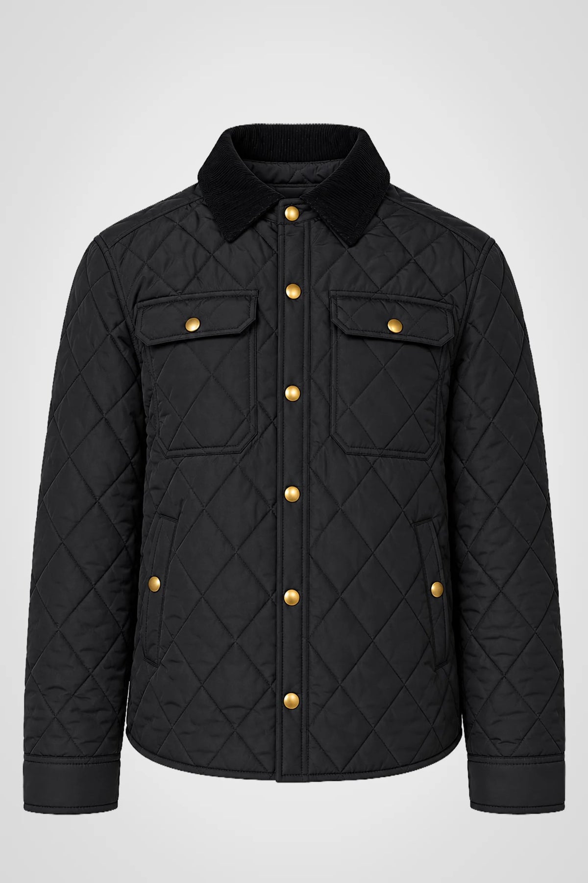 Ridgehaven Quilted Shirt Jacket