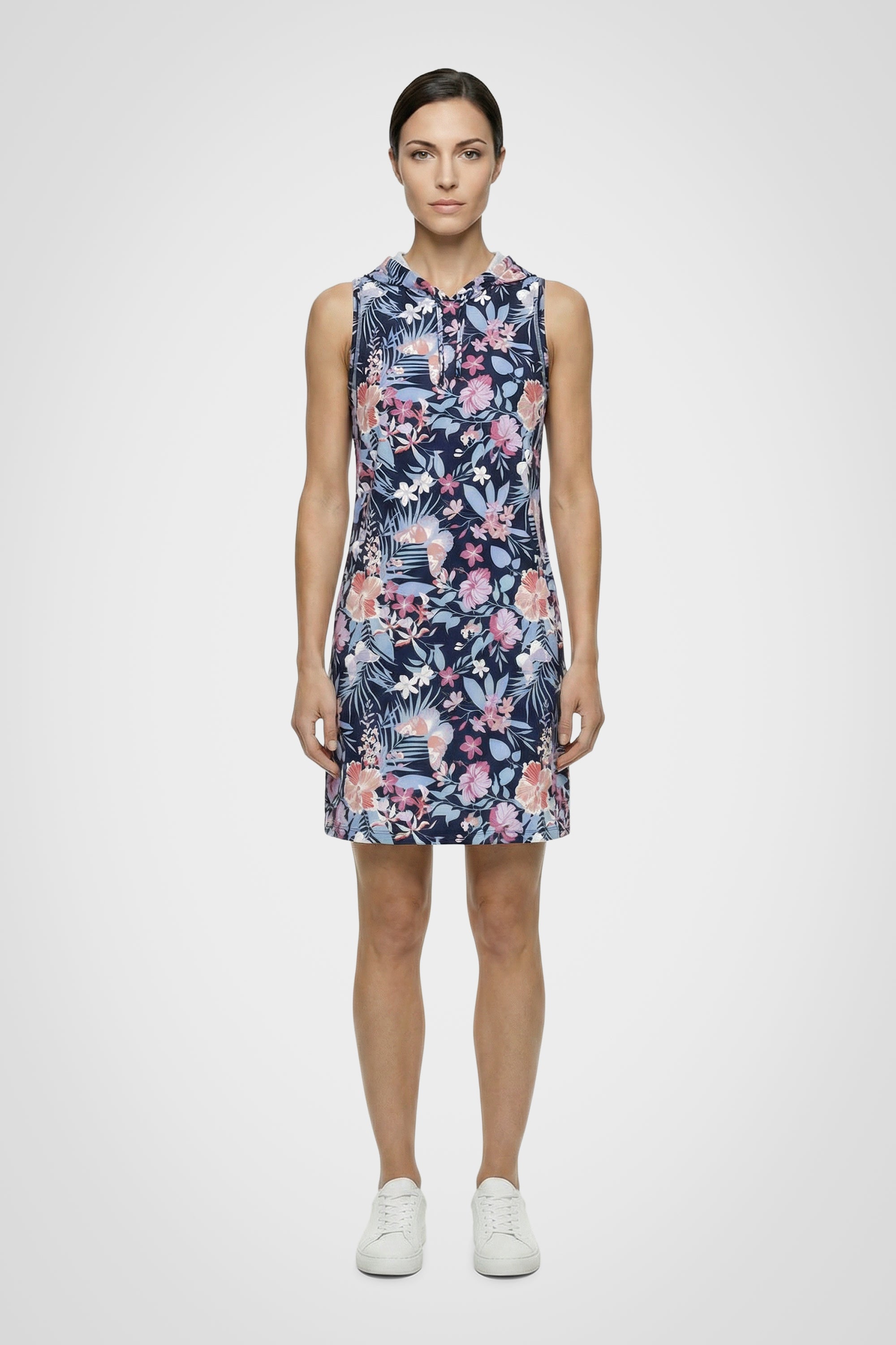 Mia Flex Hooded Dress