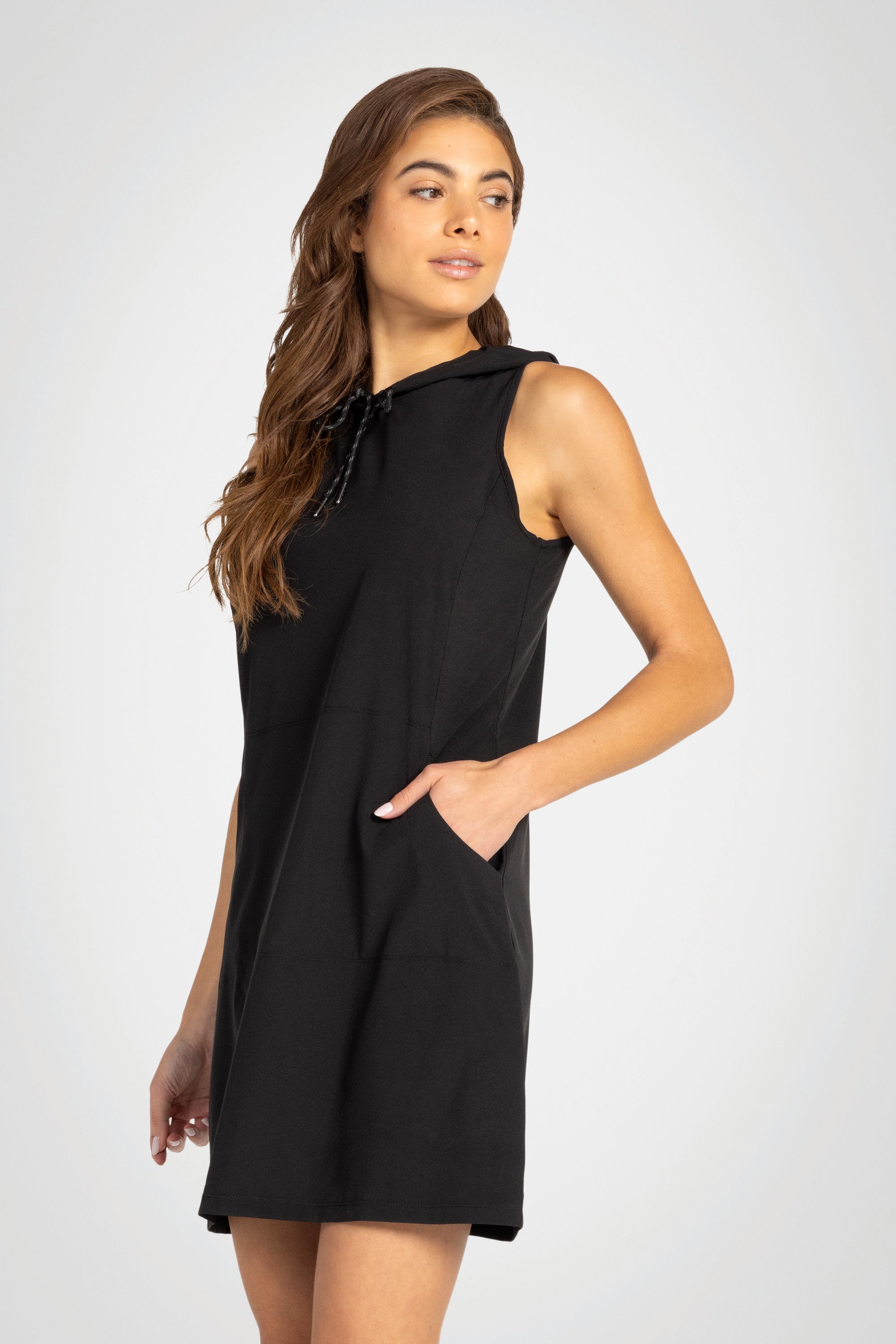 Mia Flex Hooded Dress