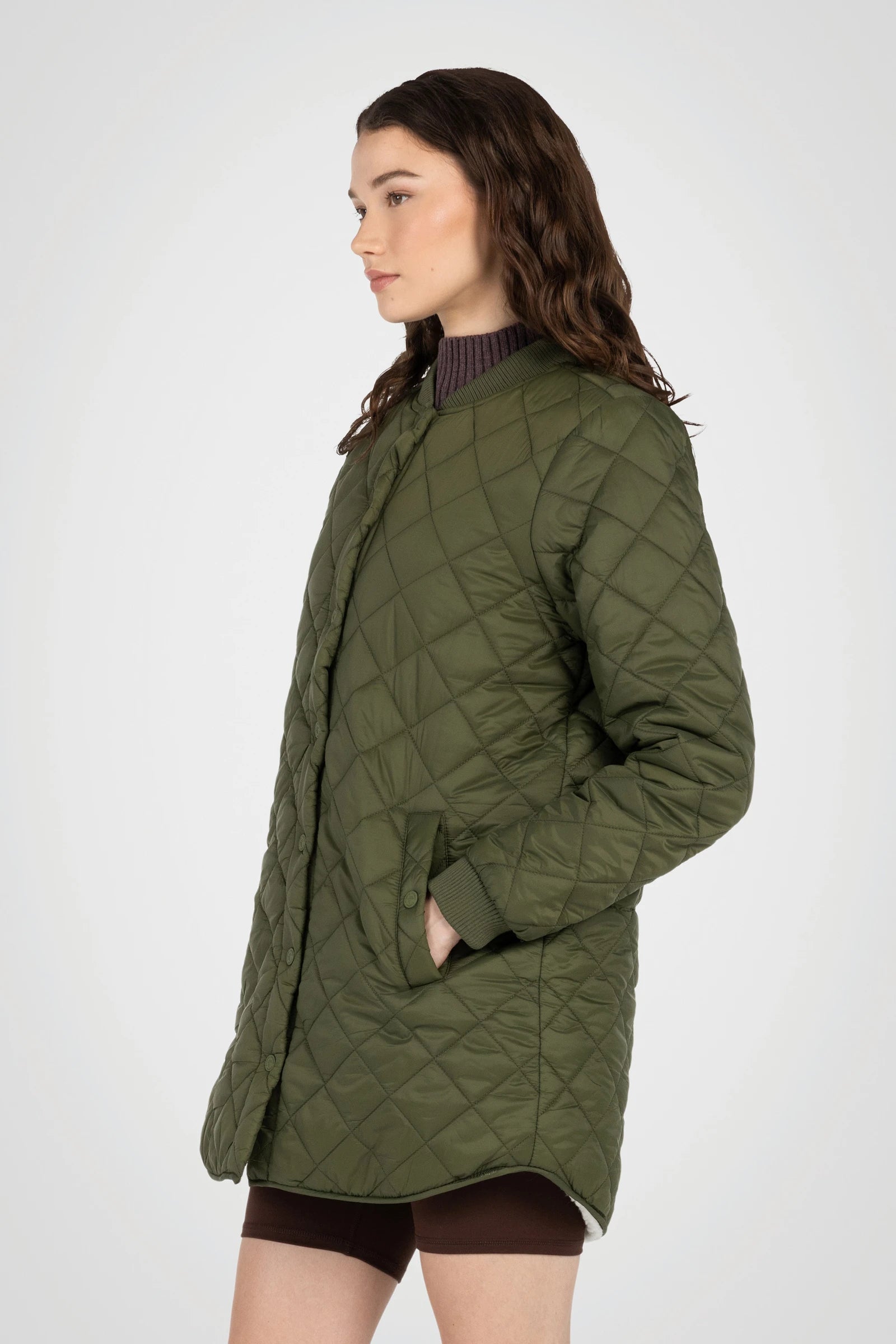 Trailhaven Reversible Sherpa Jacket