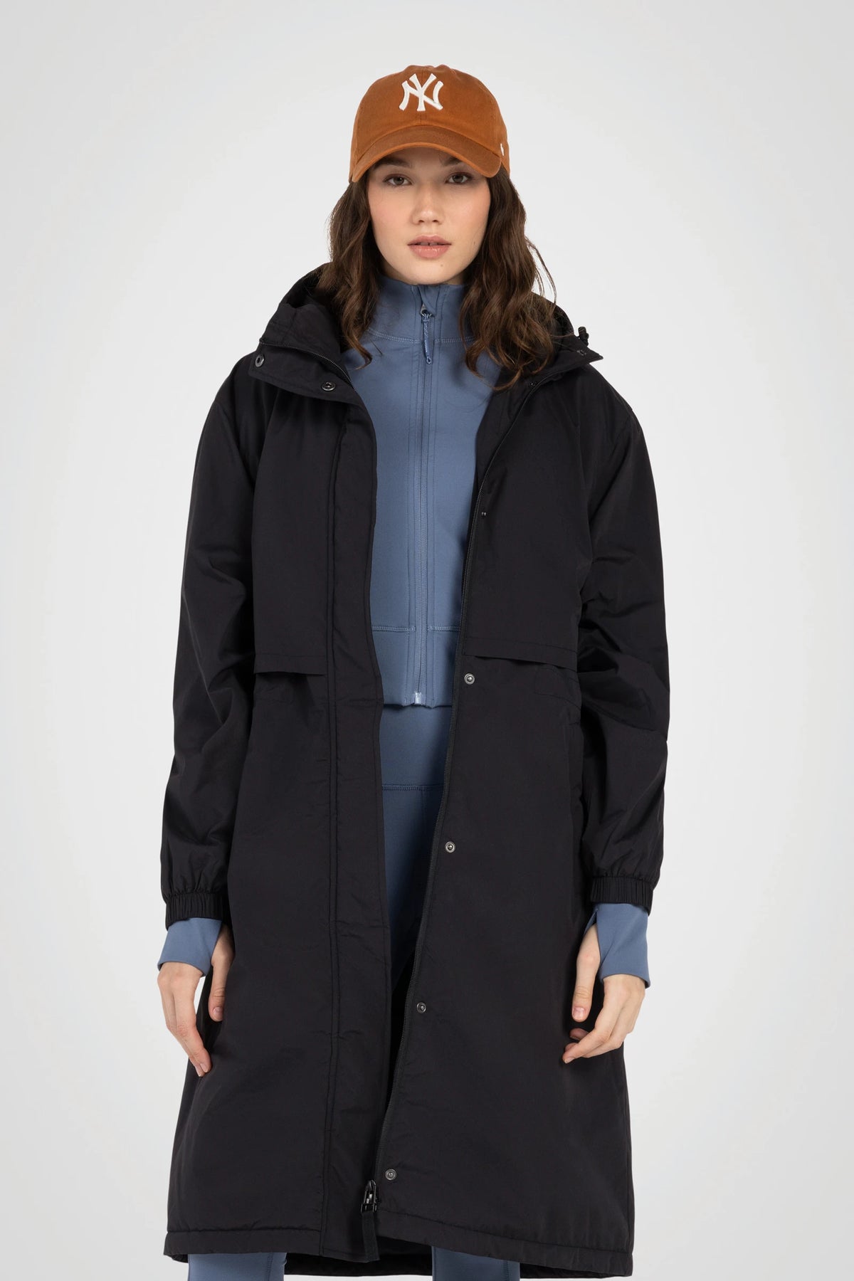 Trailview Cinch Waist Jacket