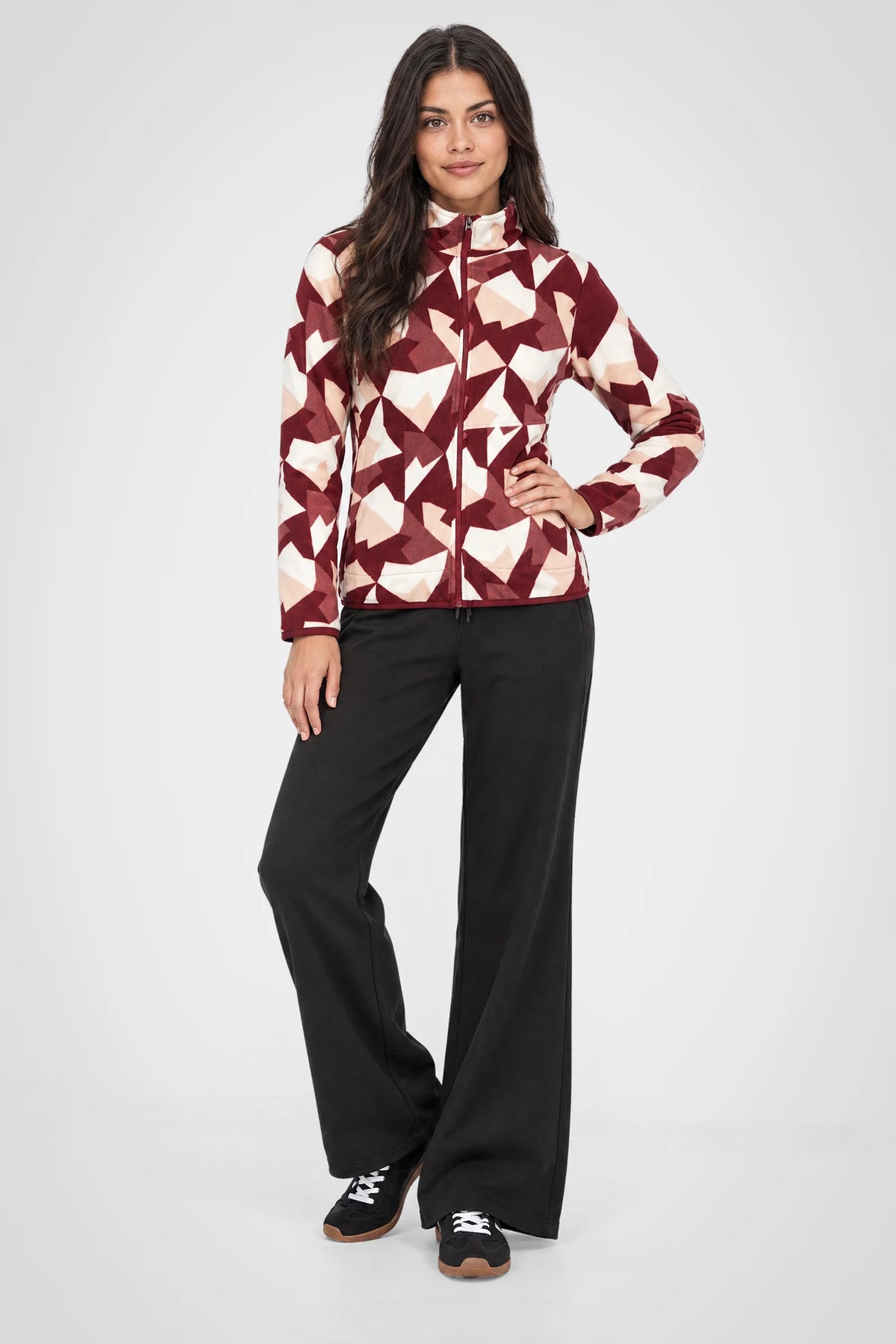 Wildbloom Polar Fleece Jacket