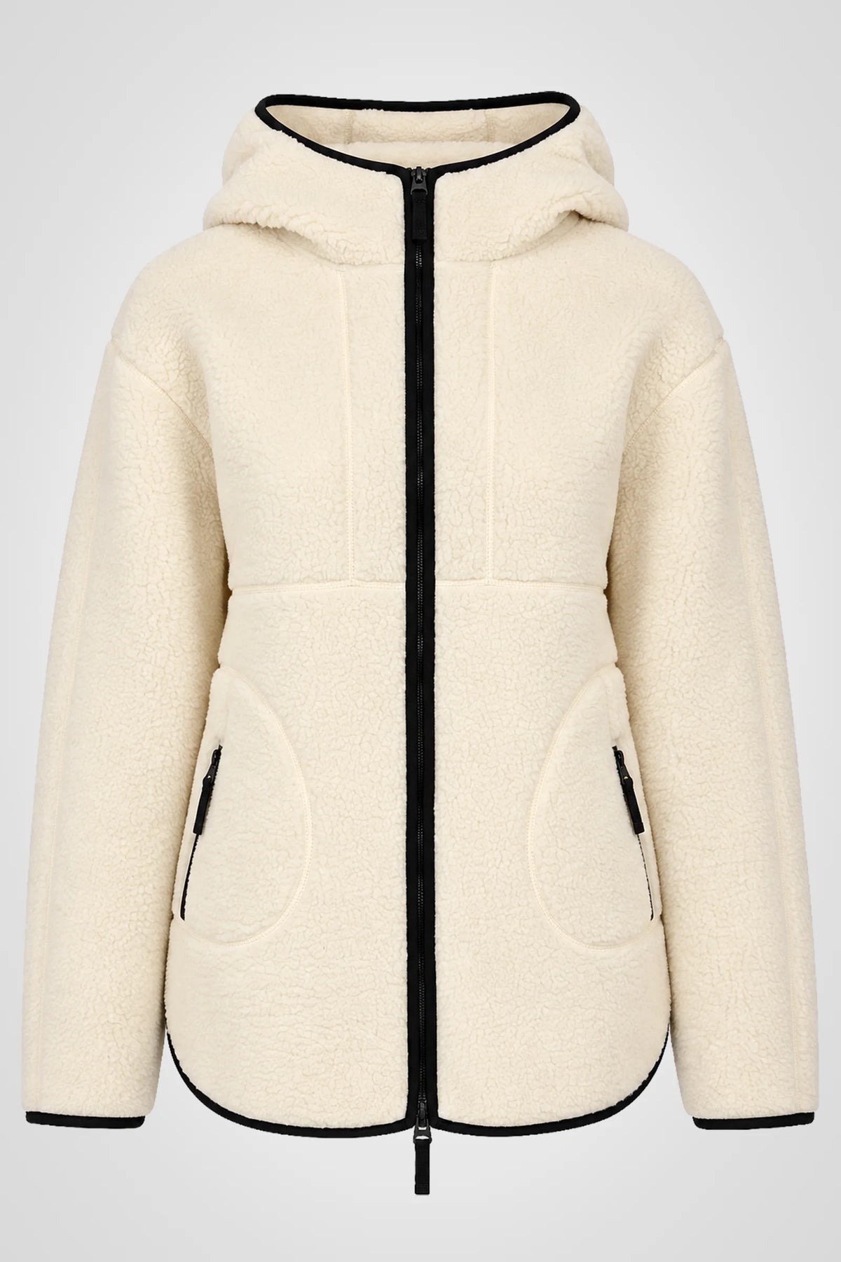 Norvessa Hooded Sherpa Jacket