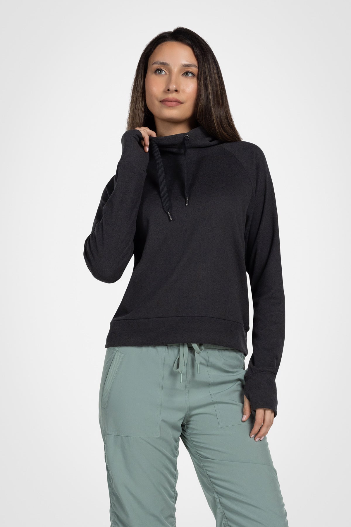 Apres Ski Mock Neck Sweater