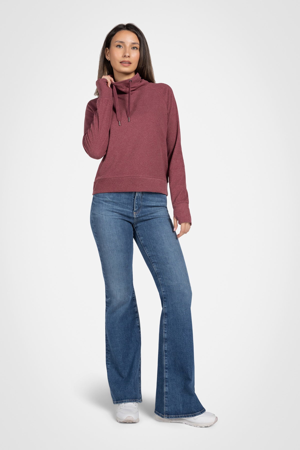 Apres Ski Mock Neck Sweater