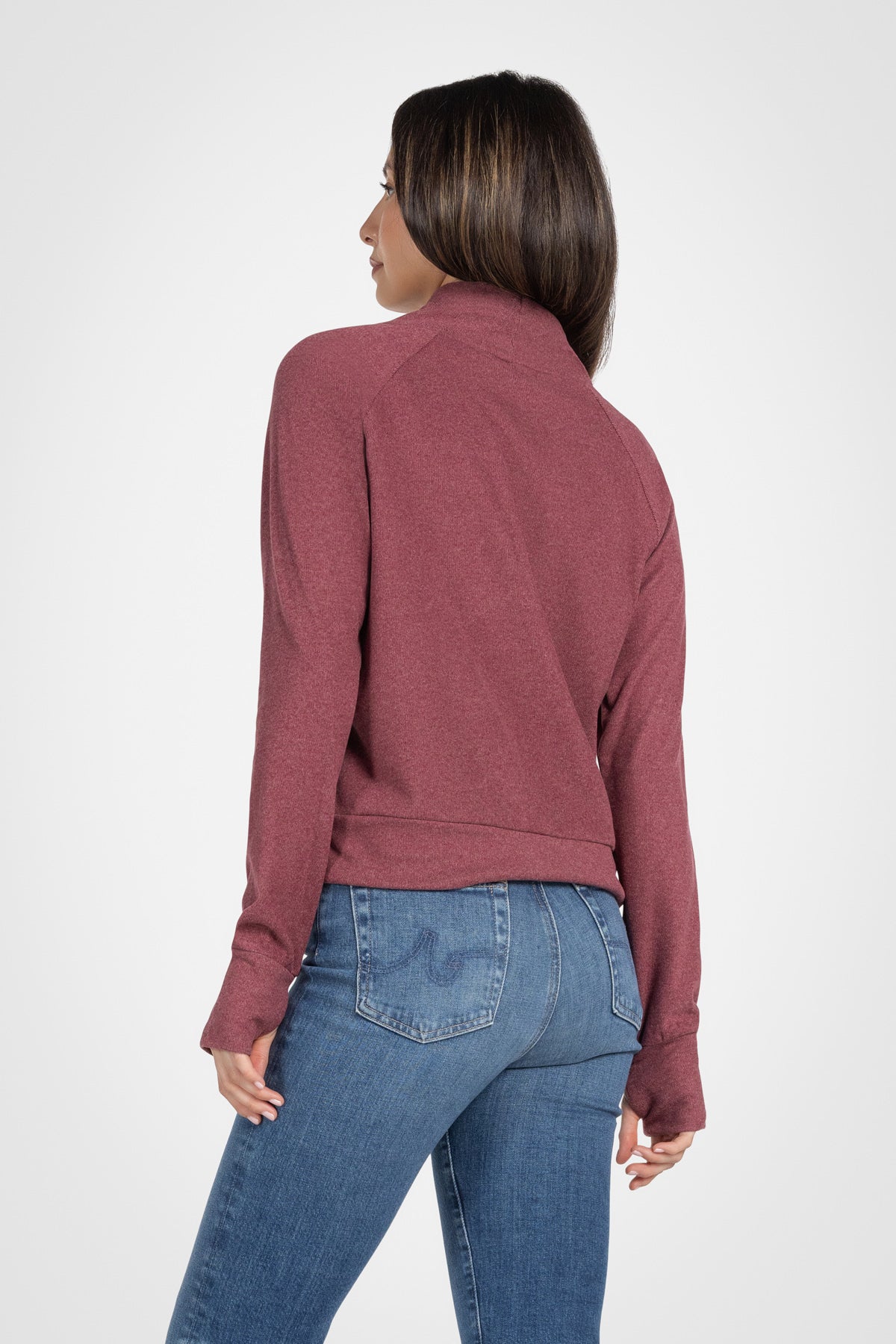 Apres Ski Mock Neck Sweater