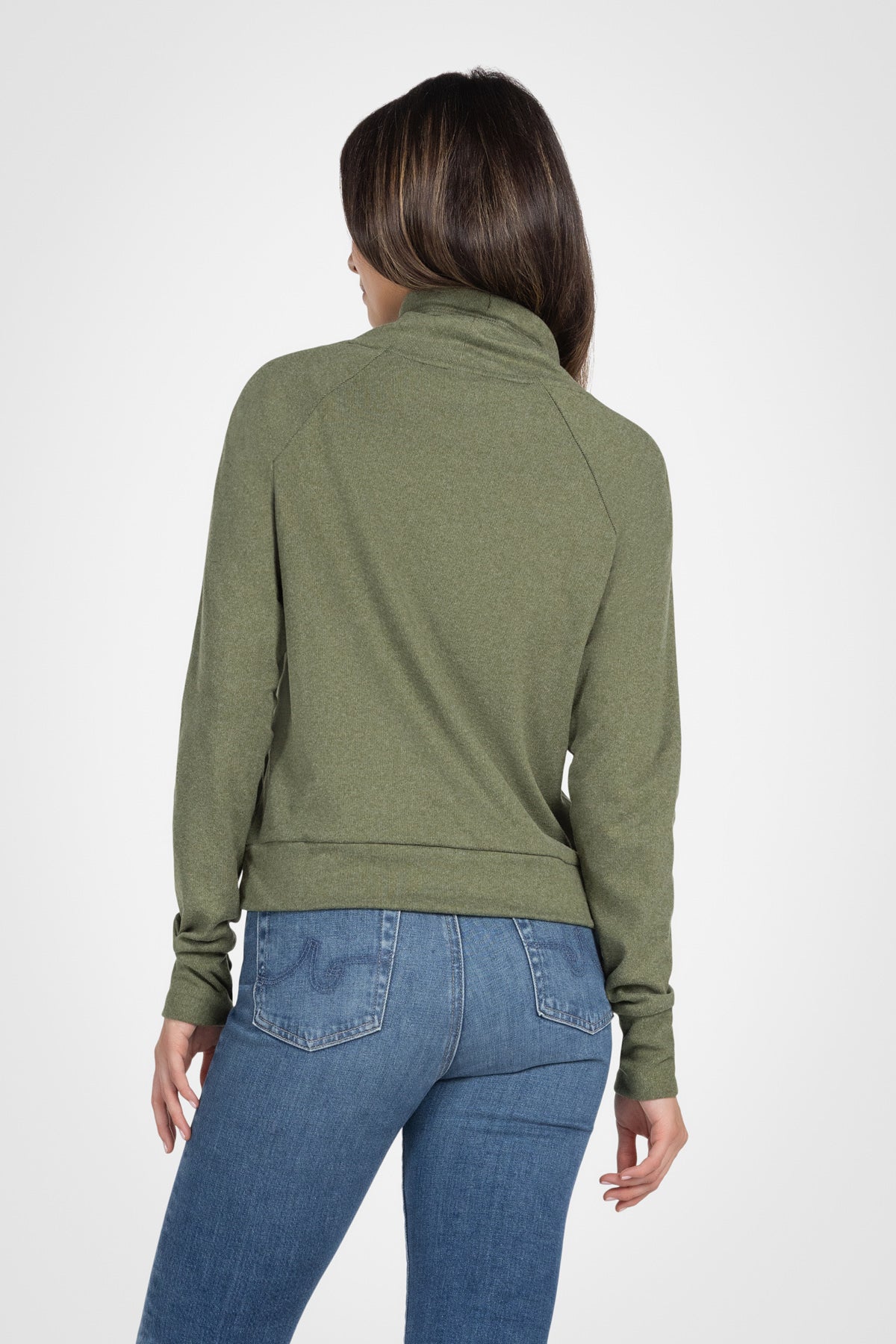 Apres Ski Mock Neck Sweater