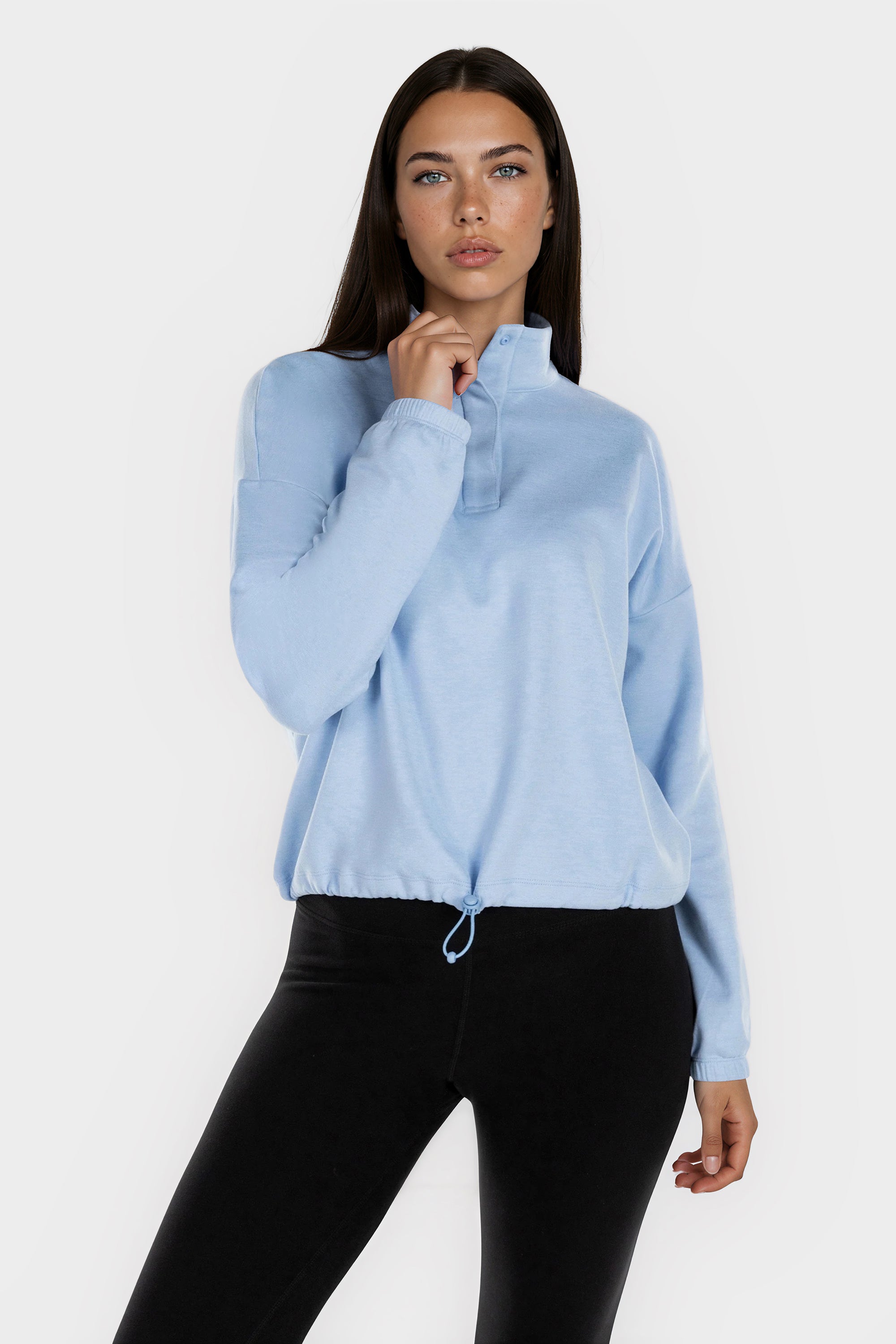 Polar high neck top