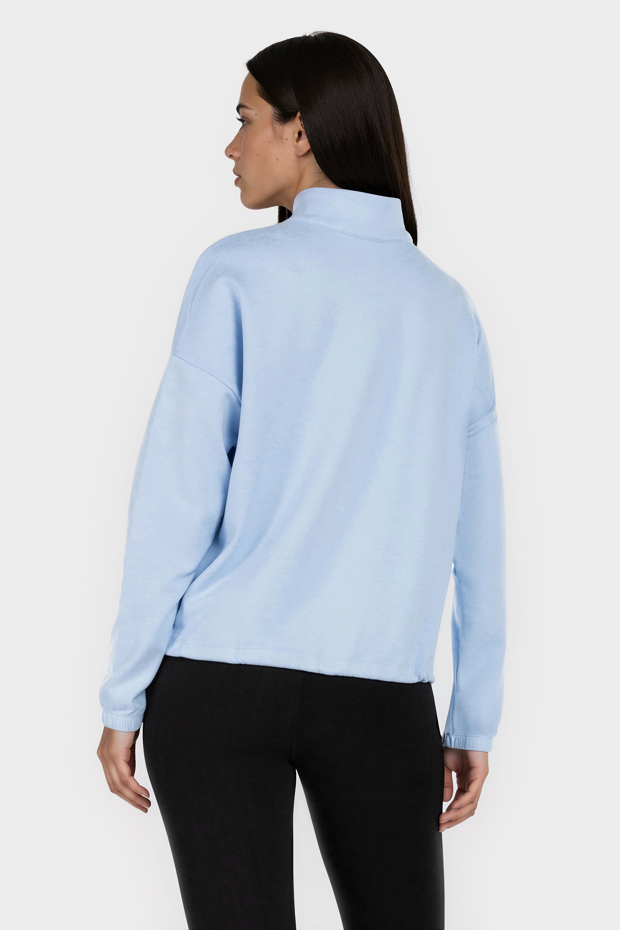 Polar high neck top