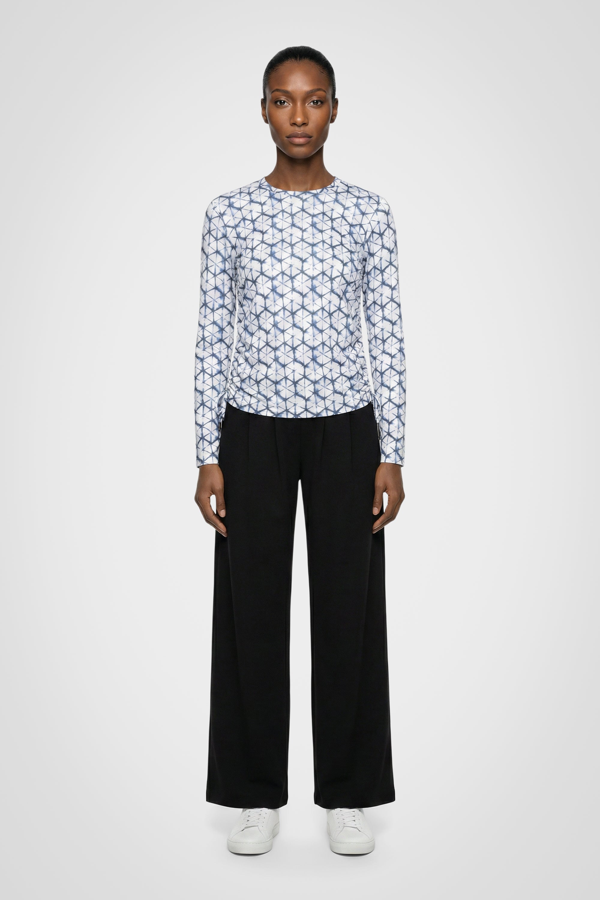 Active Ruched Long Sleeve Top