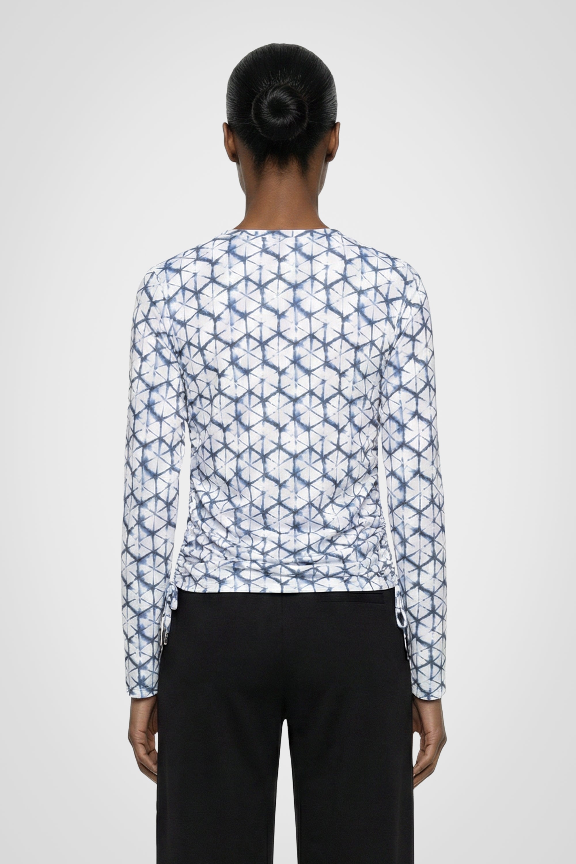 Active Ruched Long Sleeve Top