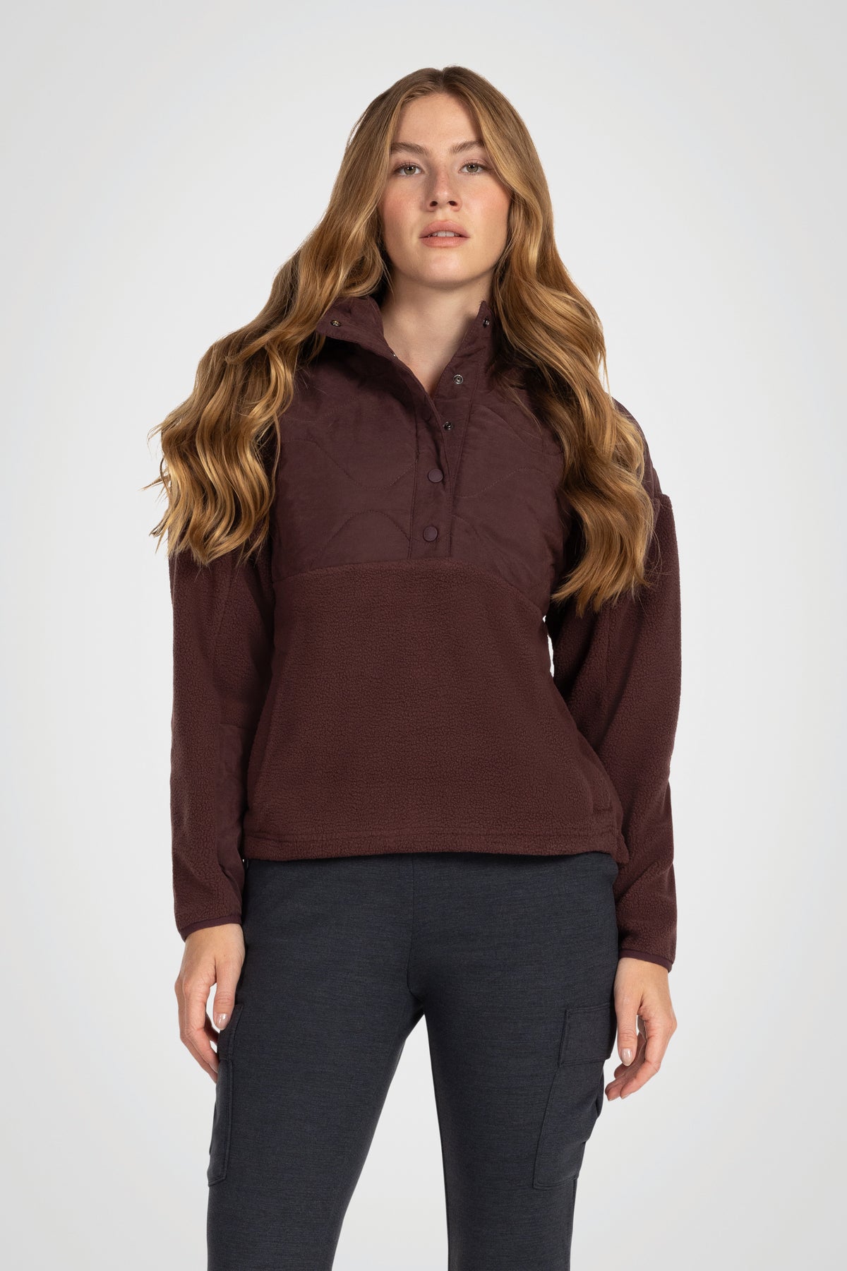 Cloudwave Sherpa Pullover