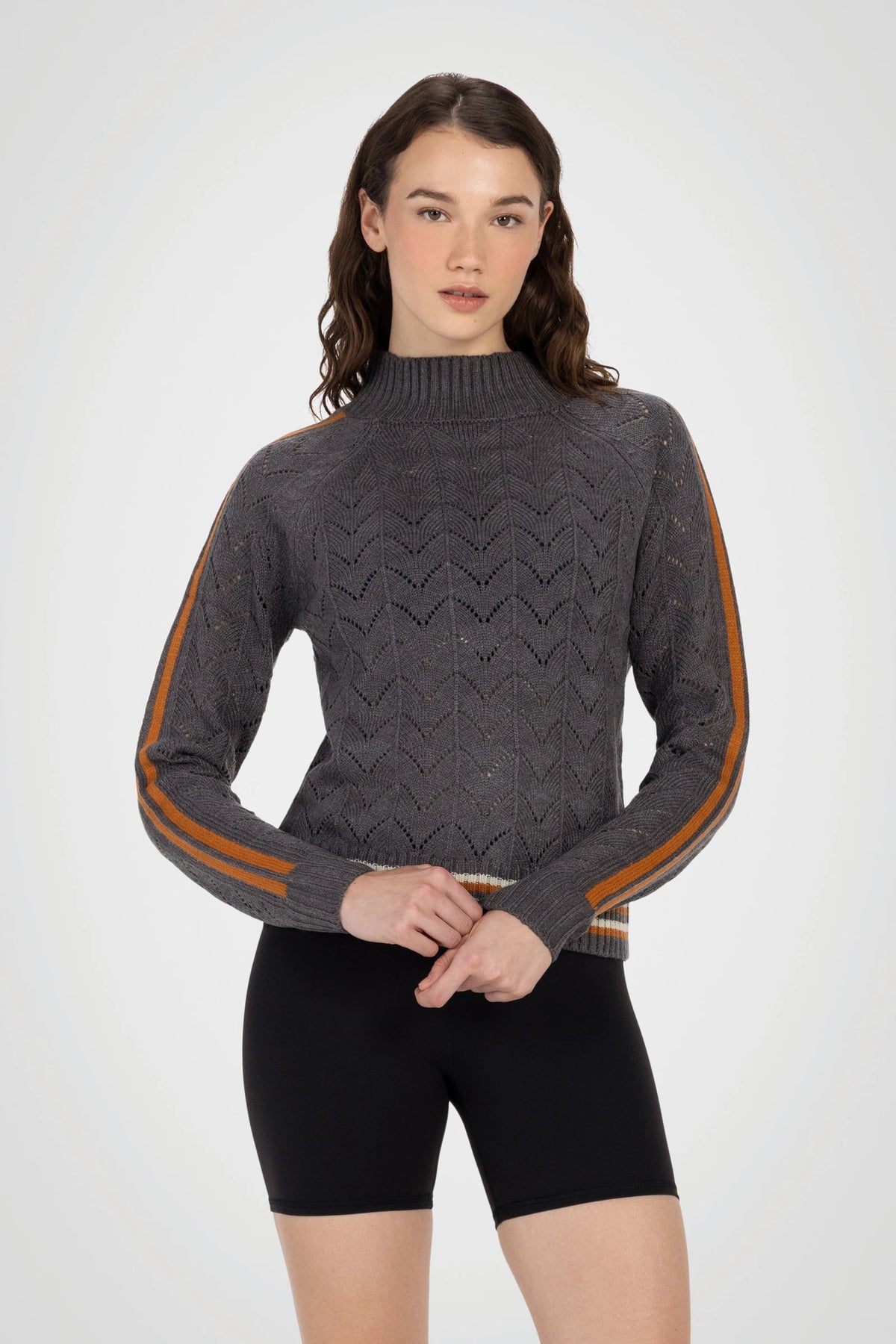 Trailcrest Pointelle Sweater