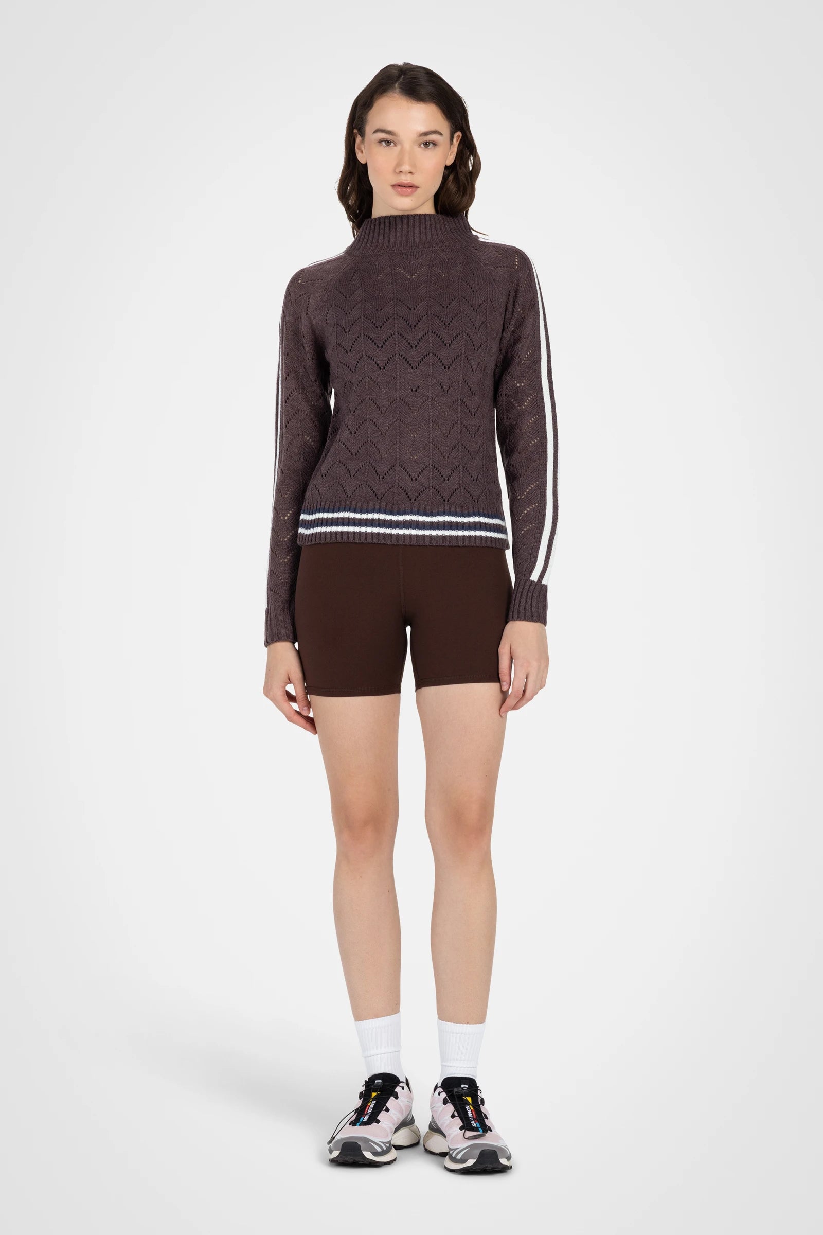 Trailcrest Pointelle Sweater