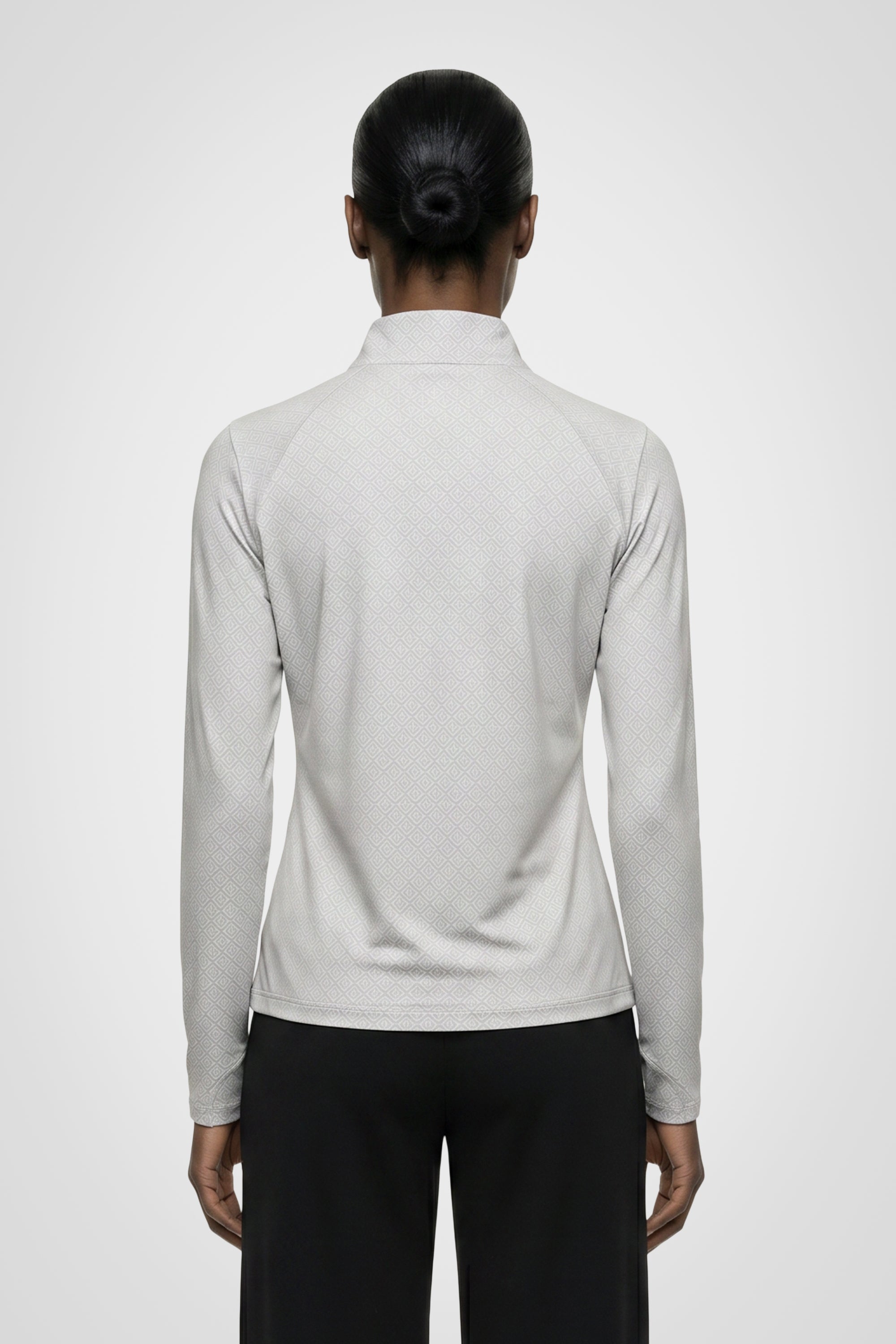 Sierra Quarter Zip Long Sleeve Top