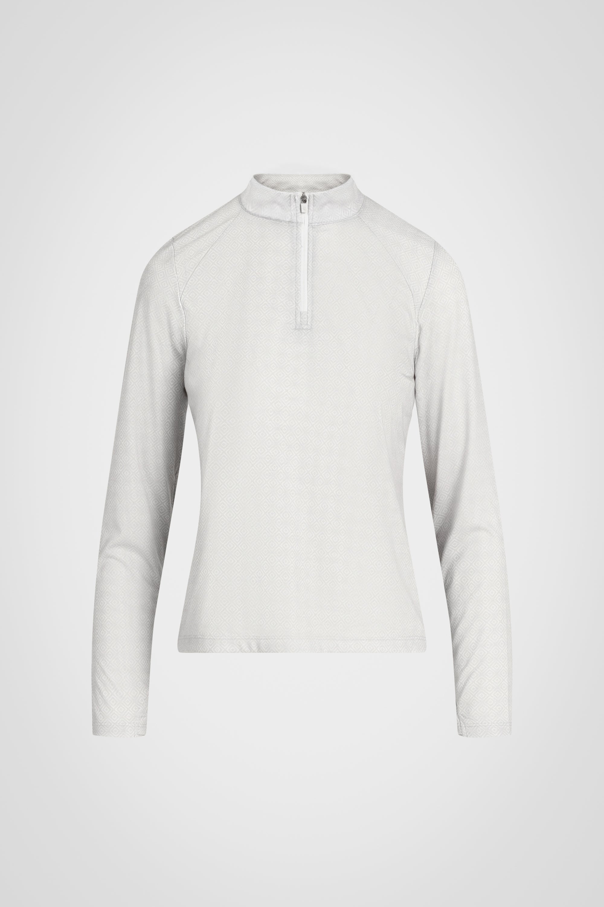 Sierra Quarter Zip Long Sleeve Top