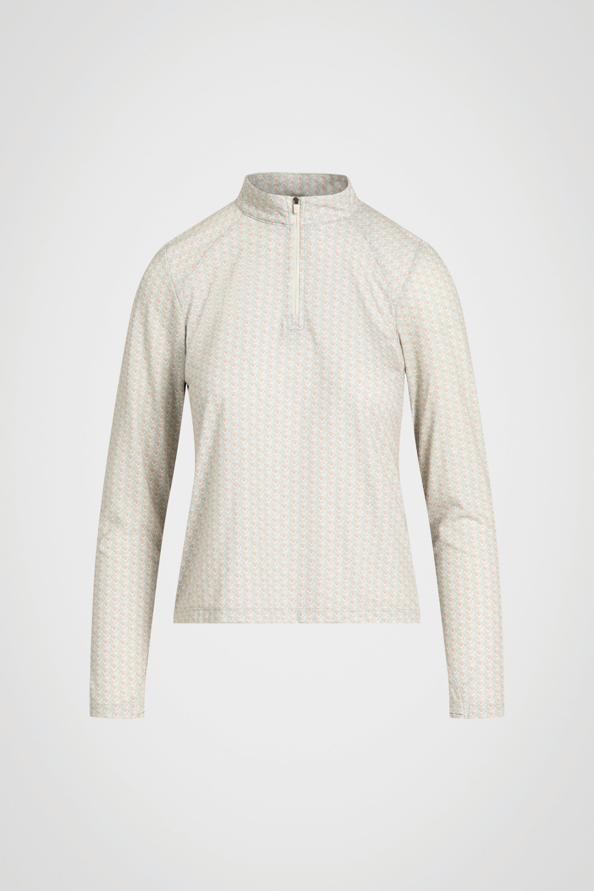Sierra Quarter Zip Long Sleeve Top