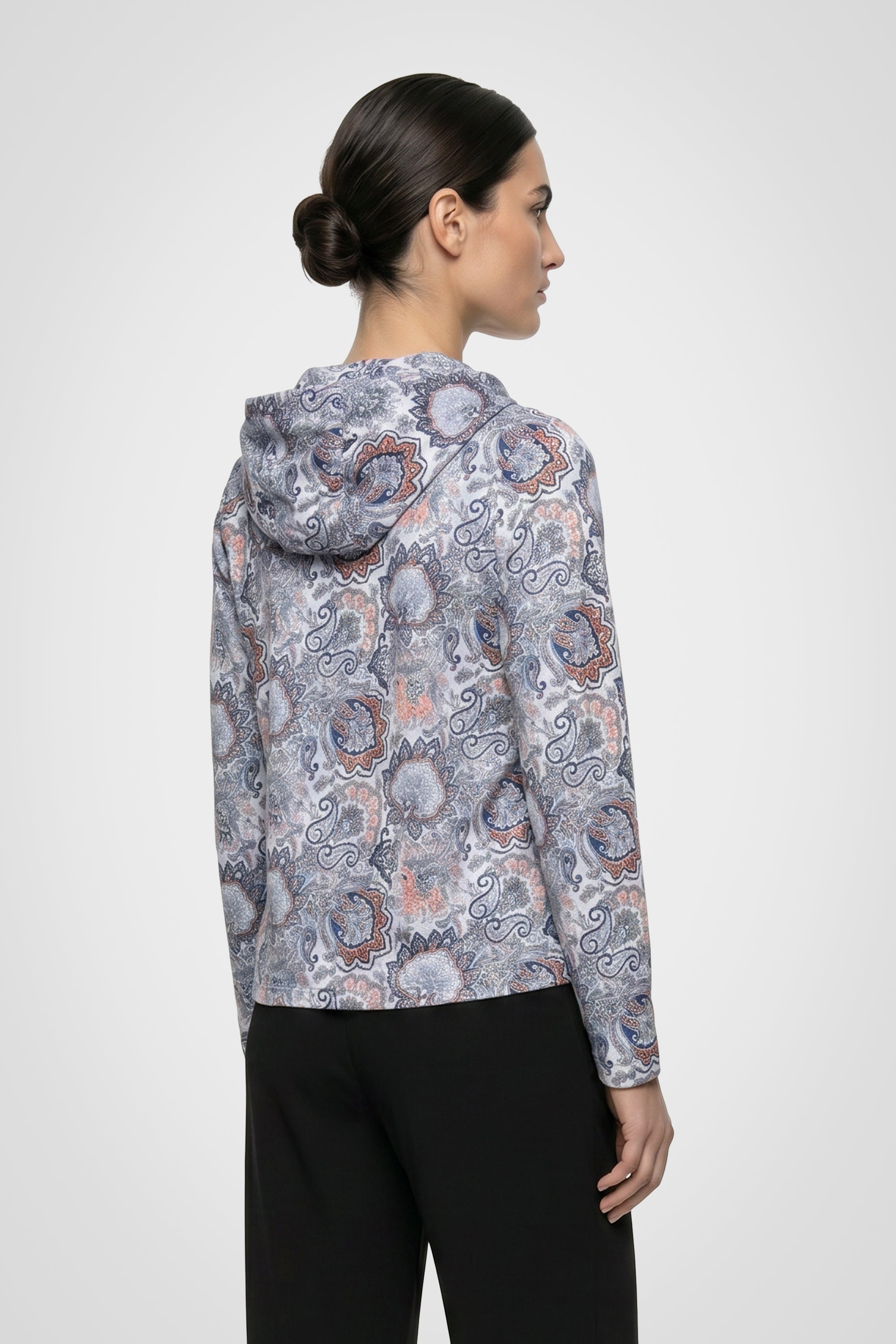 TerraEase Ruched Hoodie