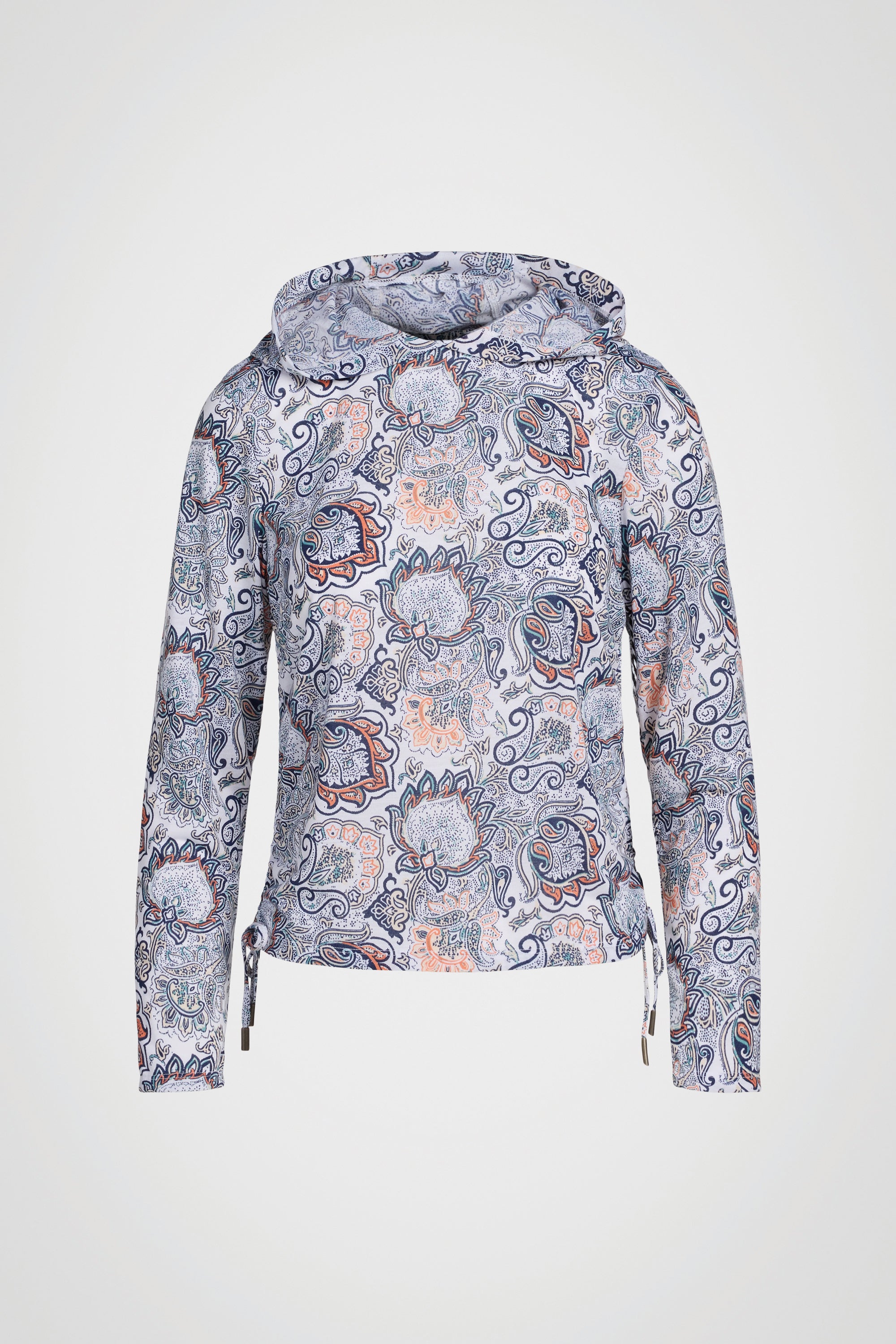 TerraEase Ruched Hoodie