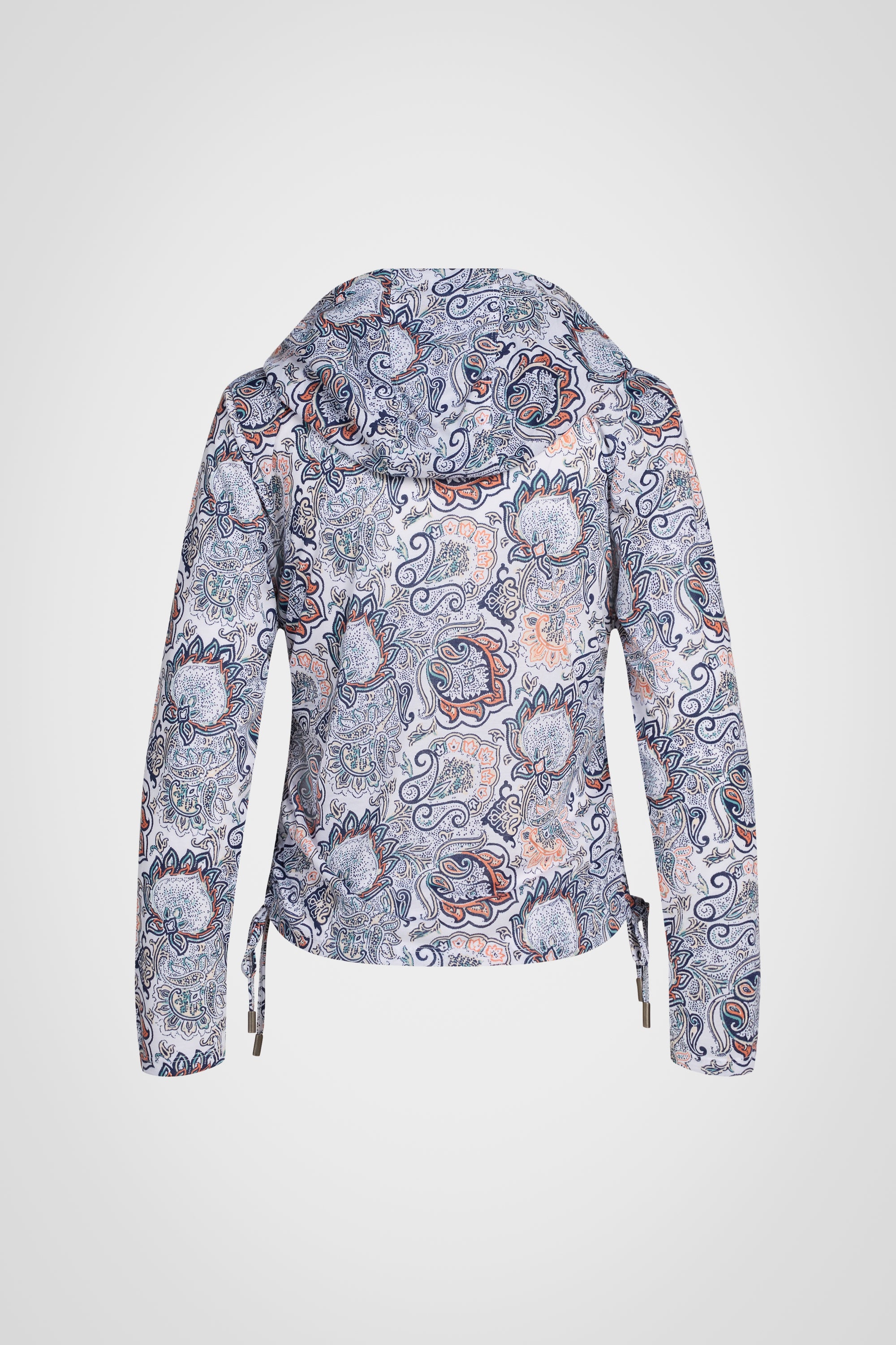 TerraEase Ruched Hoodie